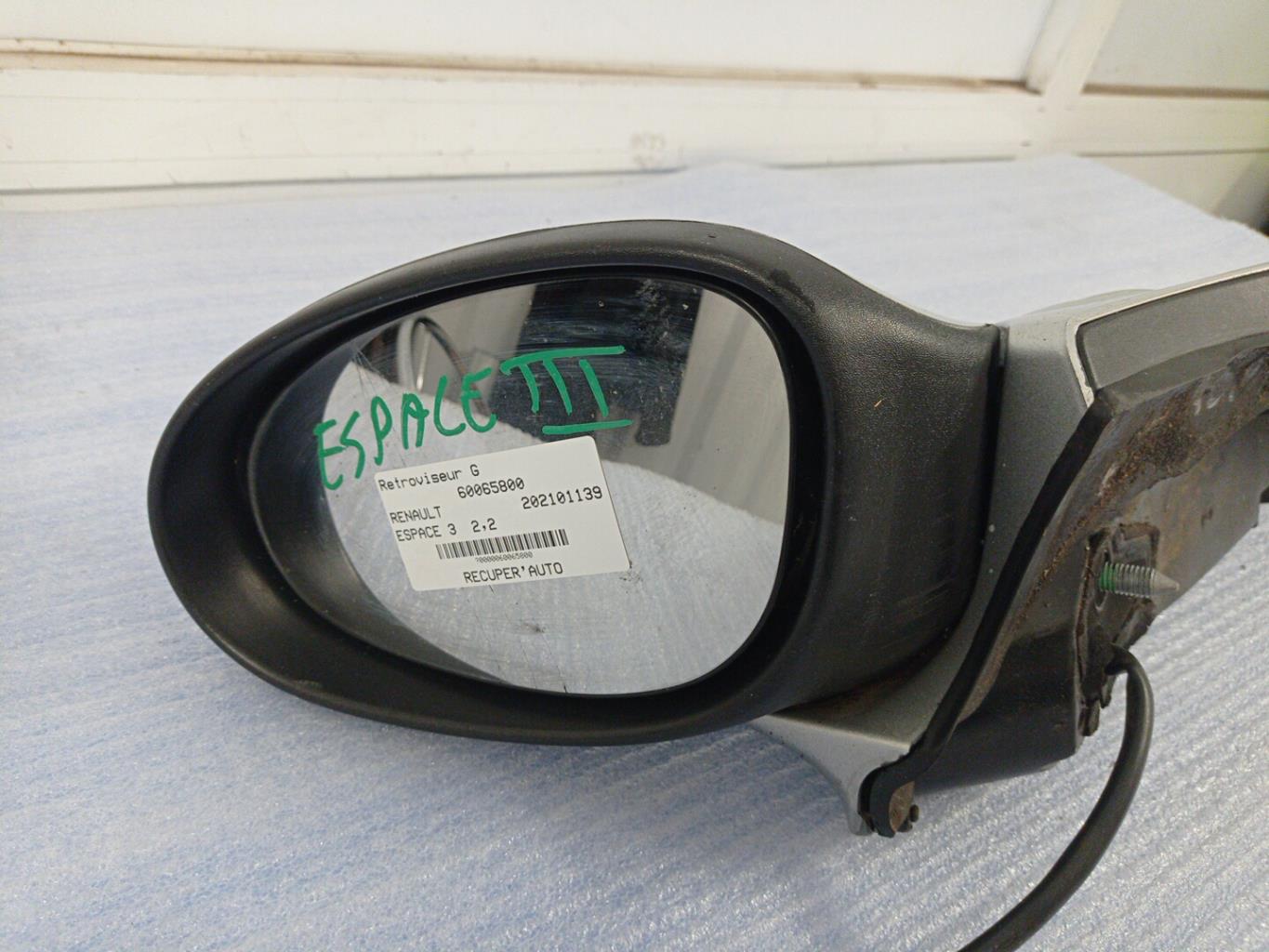 Retrovisor izquierdo RENAULT ESPACE 3 Diésel - 1
