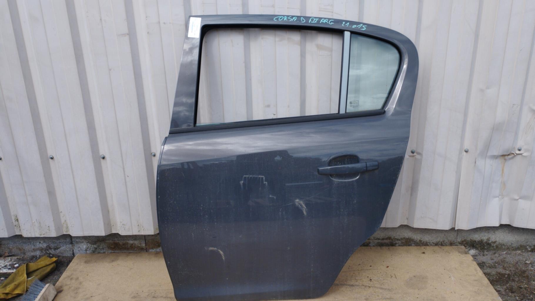 Portiera posteriore sinistra OPEL CORSA D PHASE 2 Diésel - 1