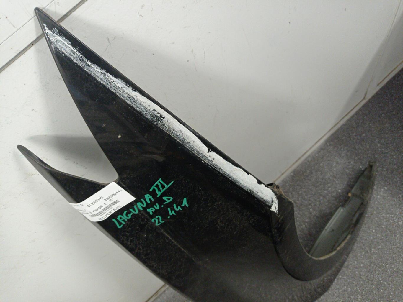 Parafango anteriore destro RENAULT LAGUNA 3 PHASE 1 Diésel - 1