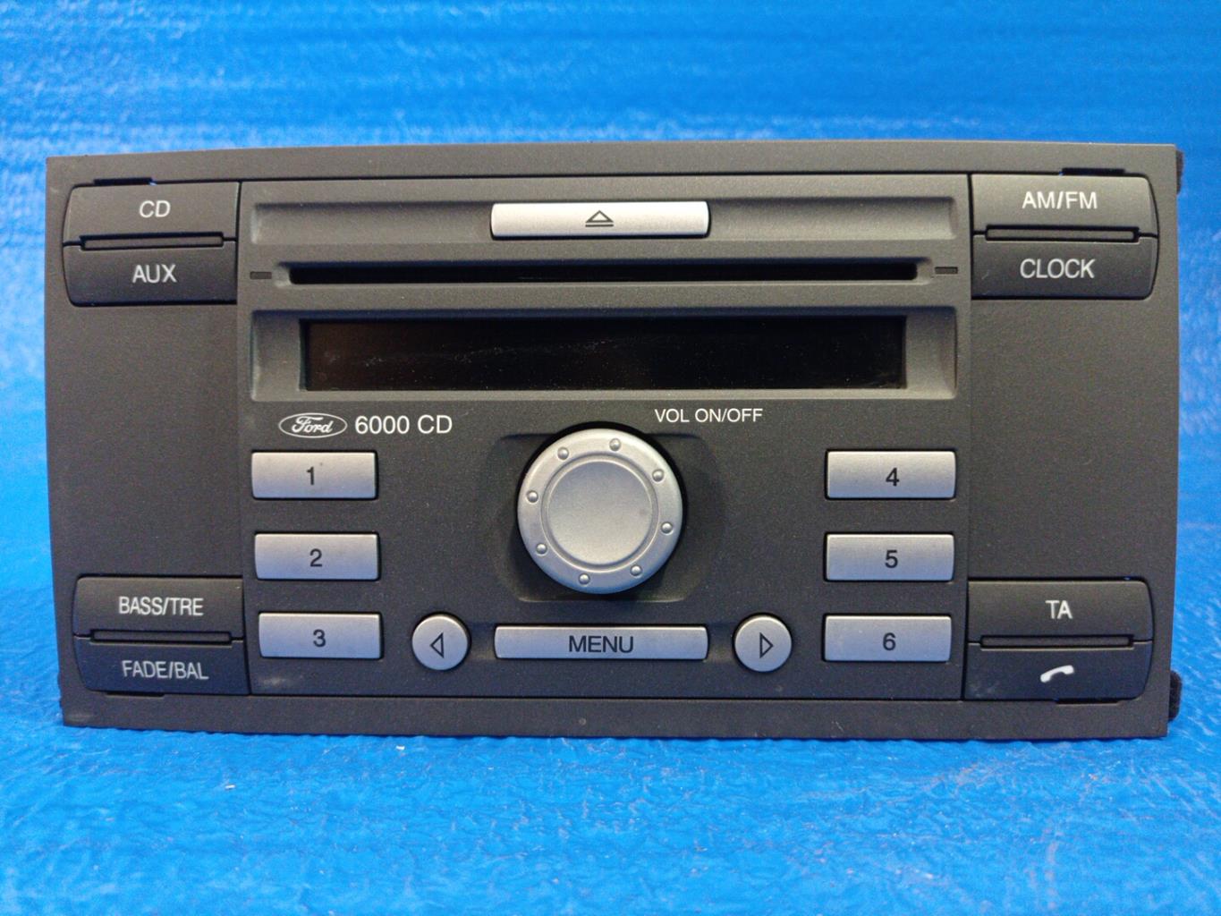 Autoradio originale FORD C-MAX 1 PHASE 2 Diésel - 1