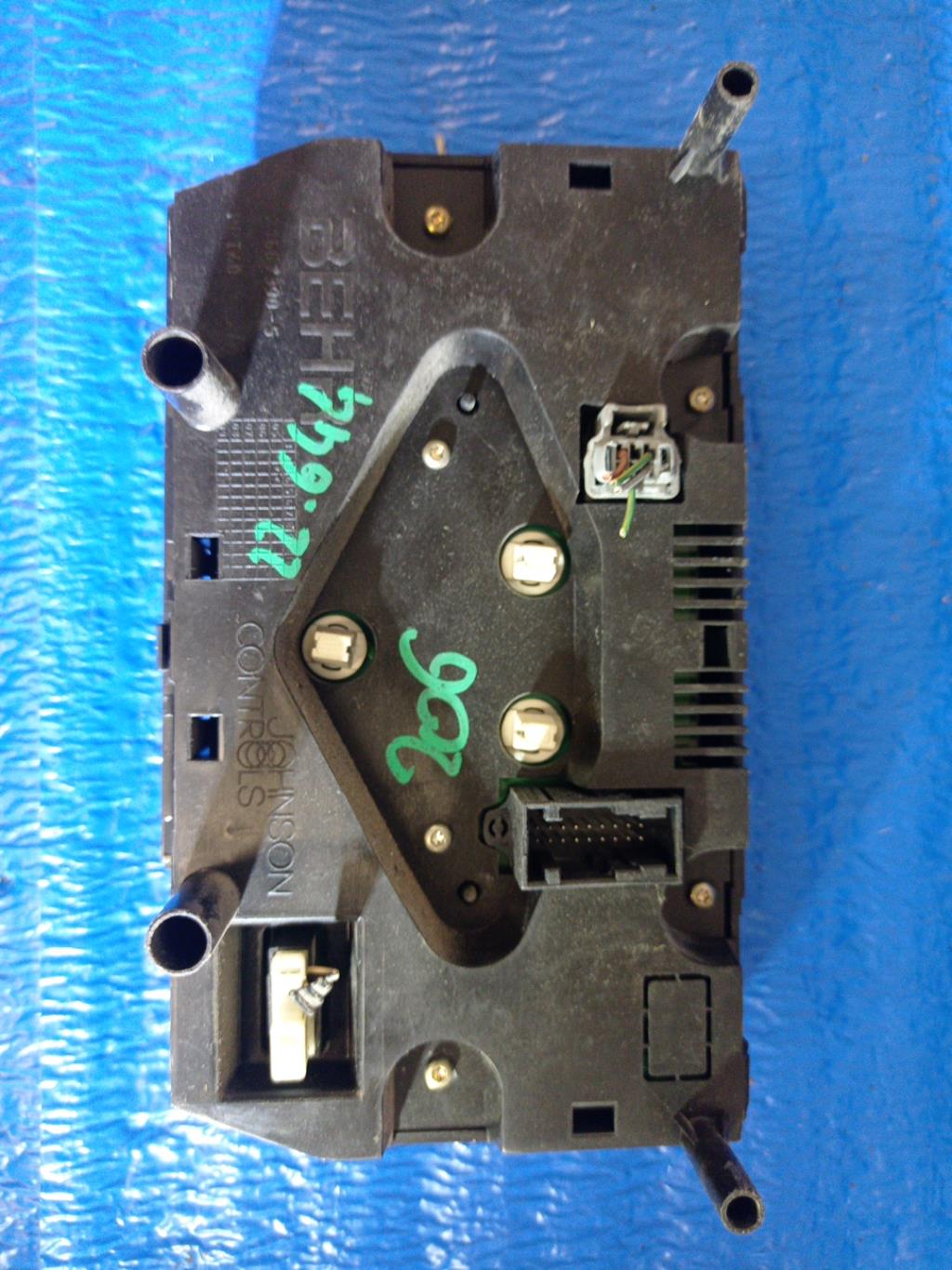 Commande chauffage PEUGEOT 206 PHASE 2 Diesel - 1