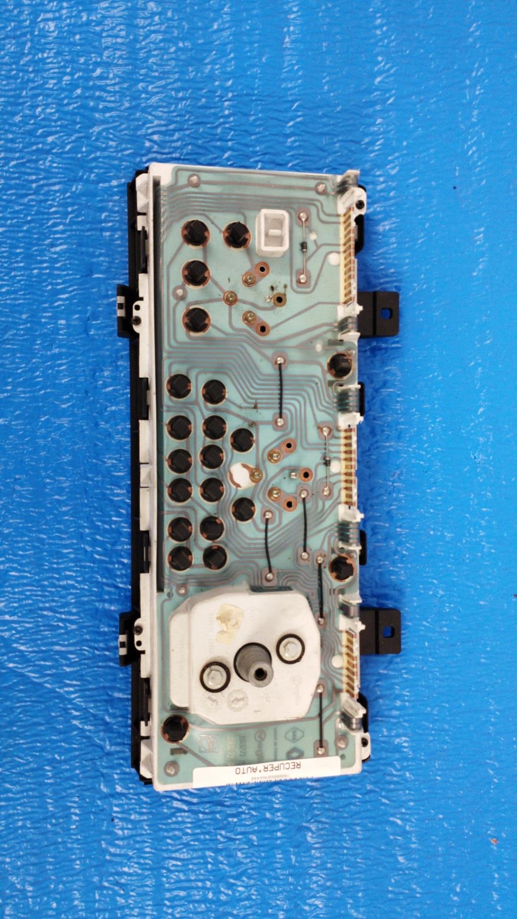 Compteur RENAULT CLIO 1 PHASE 1 Essence - 1