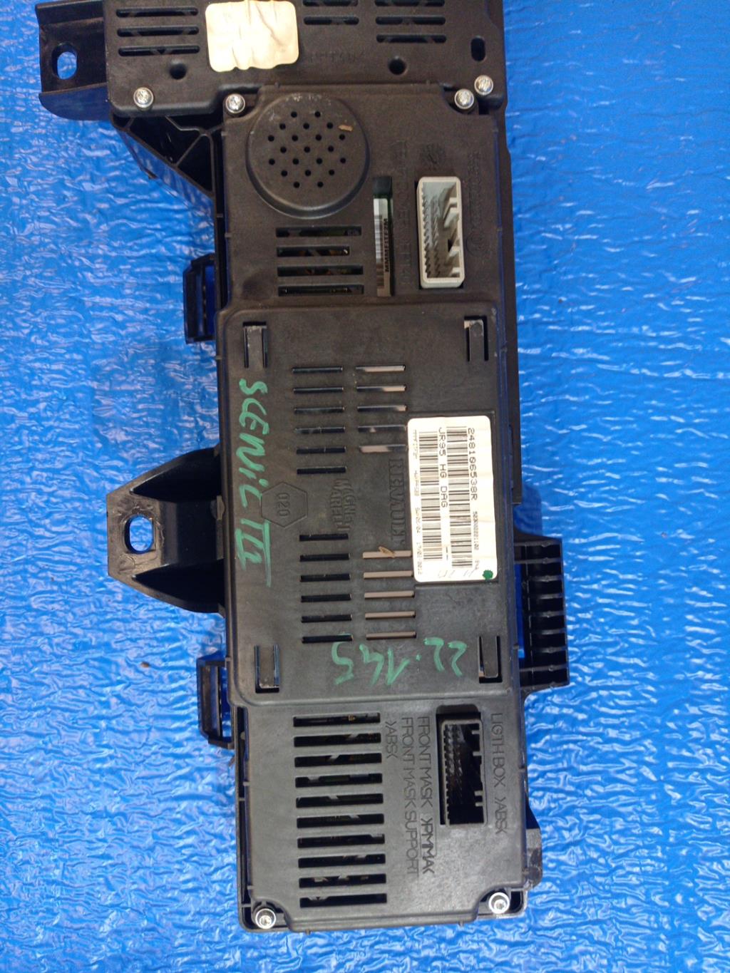 Compteur RENAULT SCENIC 3 PHASE 2 Diesel - 1
