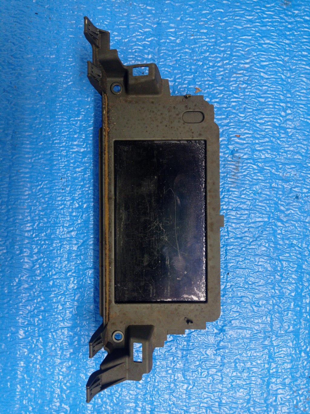 Ecran GPS RENAULT LAGUNA 3 PHASE 1 Diesel - 1