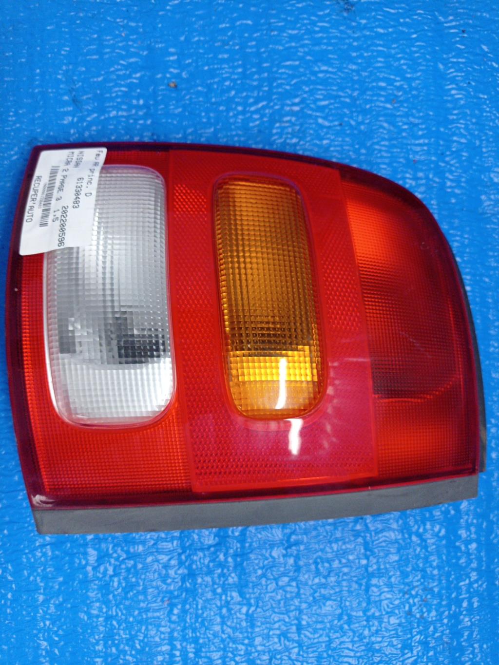 Fanale posteriore principale destro (luci) NISSAN MICRA 2 PHASE 3 Diésel - 1