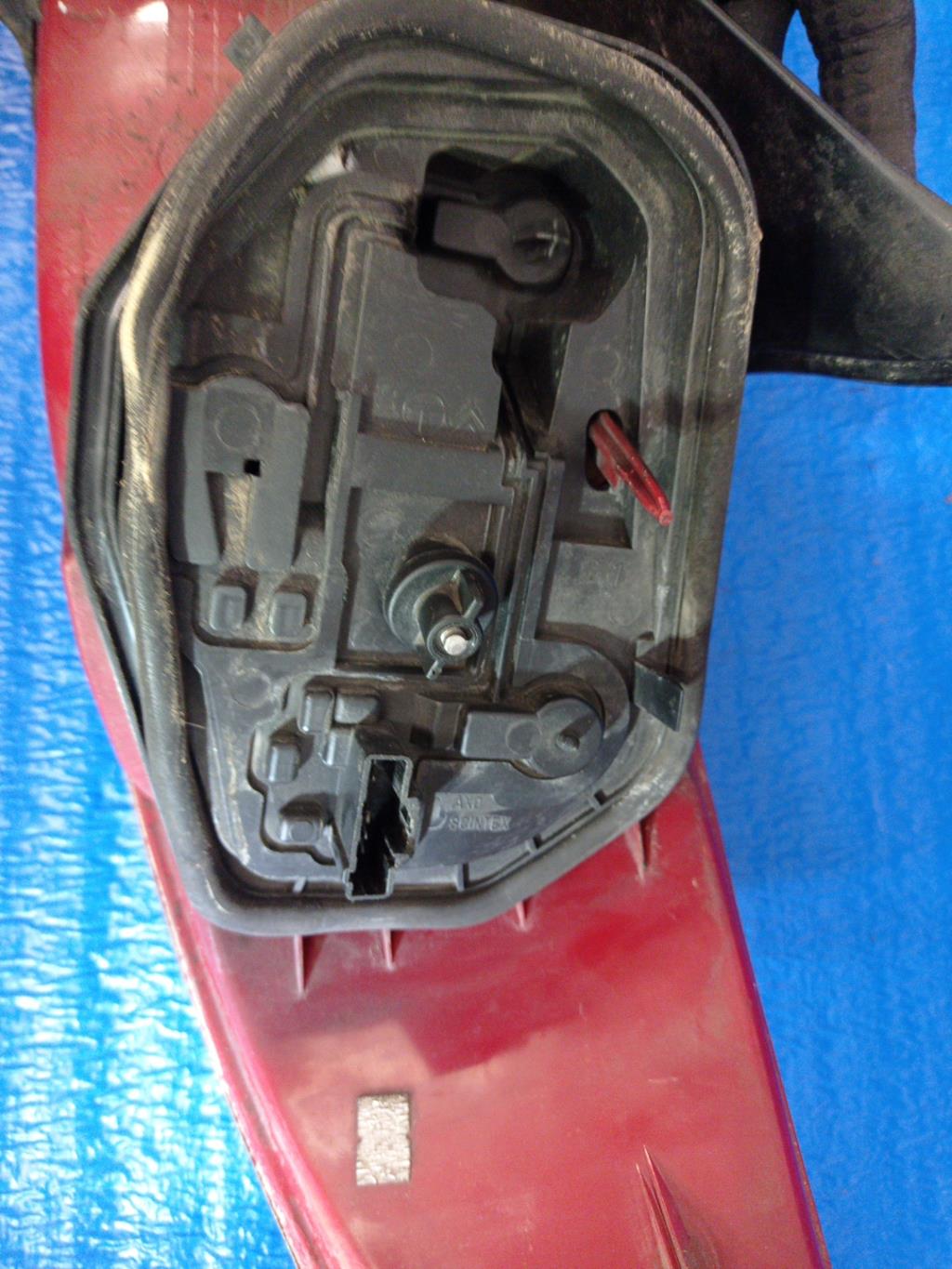 Fanale posteriore principale destro (luci) PEUGEOT 206 PHASE 1 Diésel - 1