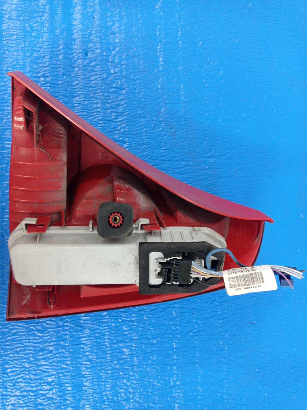 Fanale posteriore principale sinistro (luci) RENAULT CLIO 2 PHASE 2 Gasolina - 1