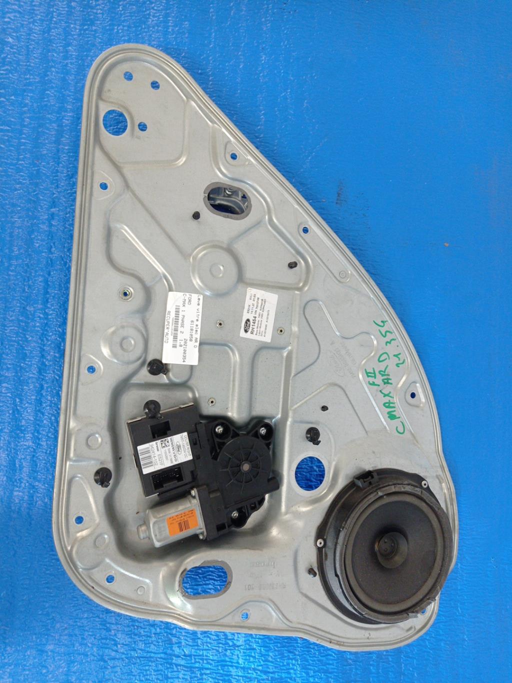 Alzacristalli elettrico posteriore destro FORD C-MAX 1 PHASE 2 Diésel - 1