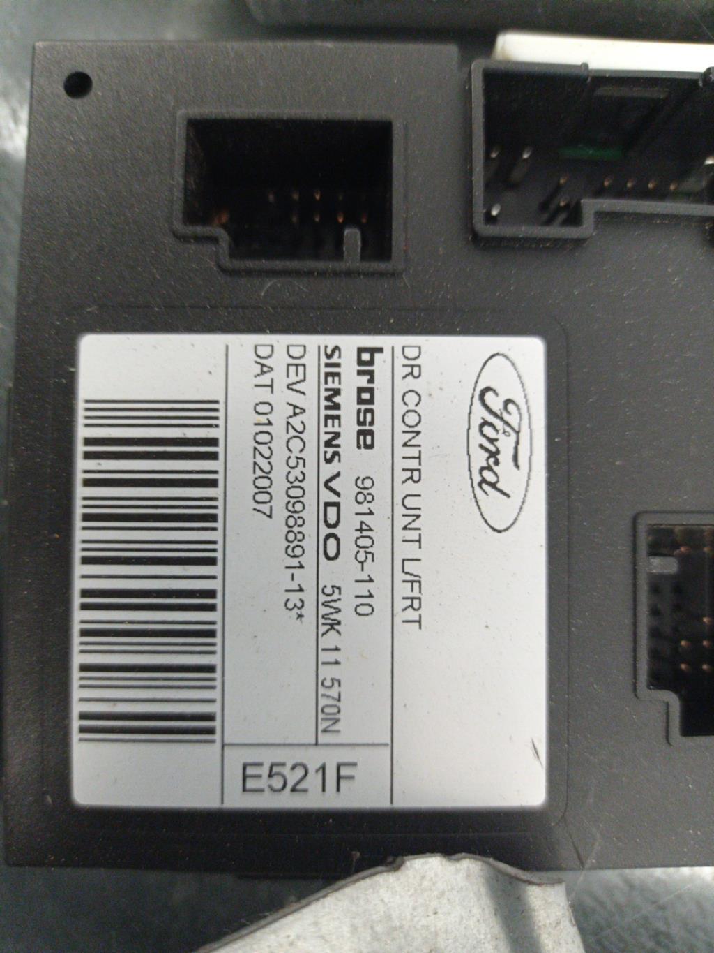 Alzacristalli elettrico anteriore sinistro FORD C-MAX 1 PHASE 1 Diésel - 1