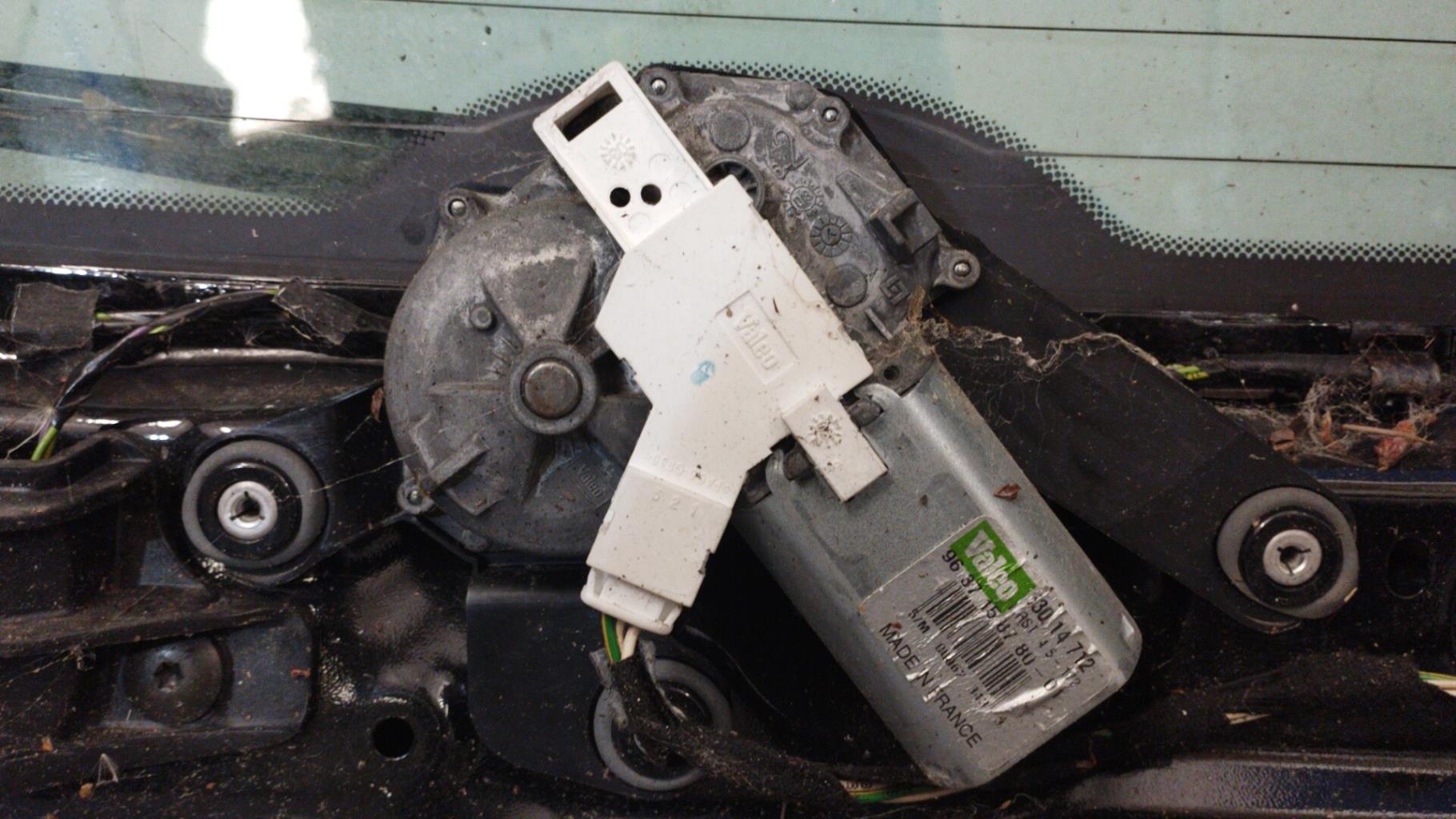 Portabagagli/Portellone posteriore CITROEN C2 PHASE 1 Gasolina - 1