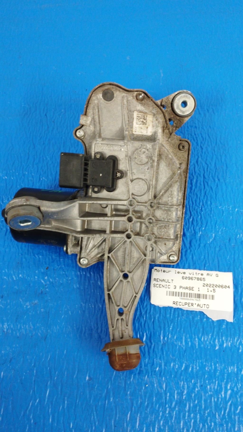 Motore alzacristalli anteriore sinistro RENAULT SCENIC 3 PHASE 1 Diésel - 1