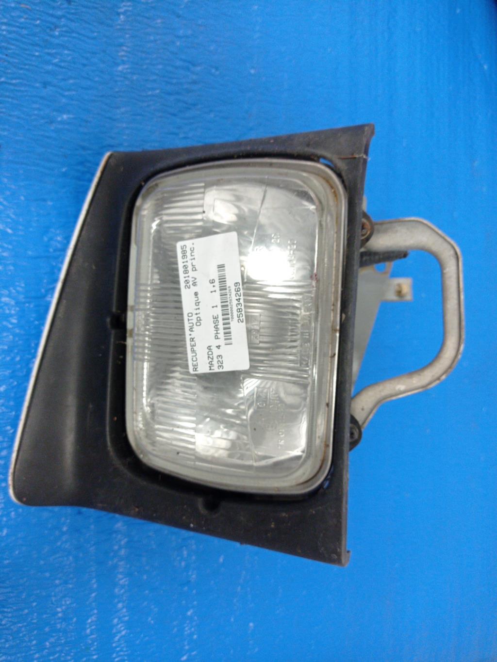 Gruppo ottico anteriore principale sinistro (luci)(faro) MAZDA 323 4 PHASE 1 Gasolina - 1