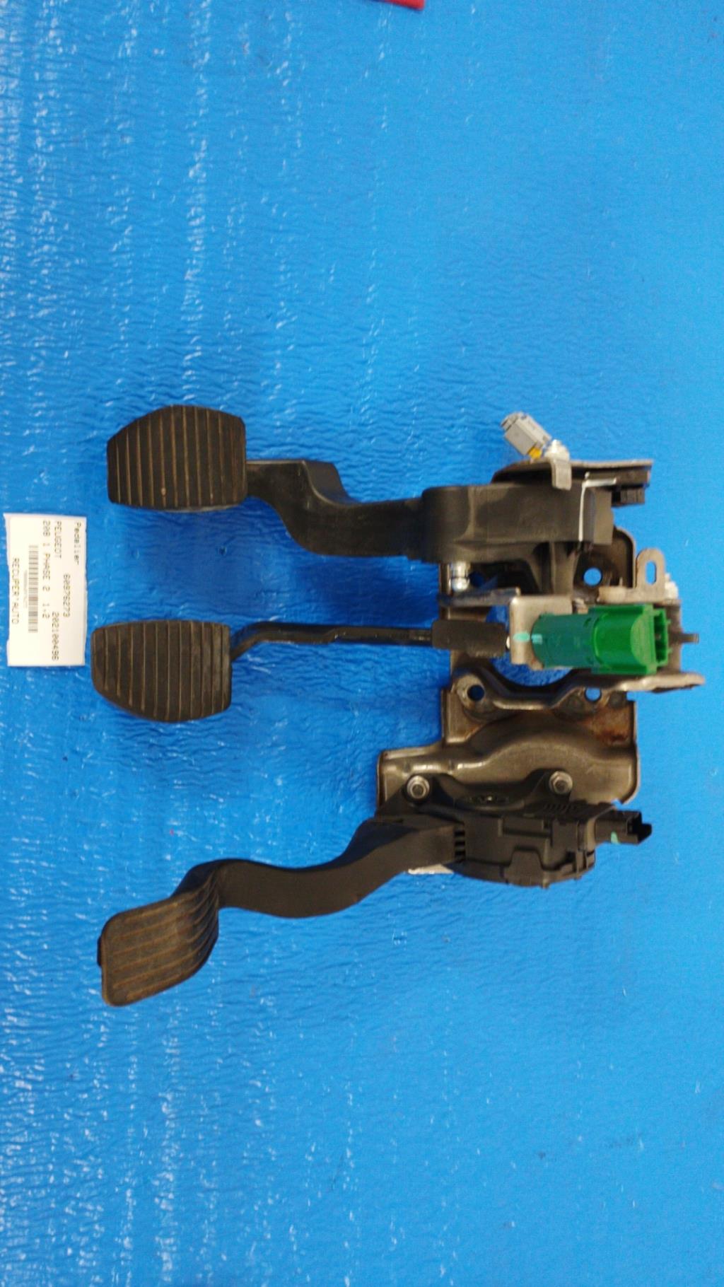 Pedaliera PEUGEOT 208 1 PHASE 2 Gasolina - 1