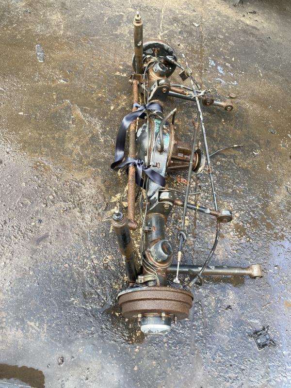 Ponte (trazione posteriore) SUZUKI GRAND VITARA 1 Diésel - 1