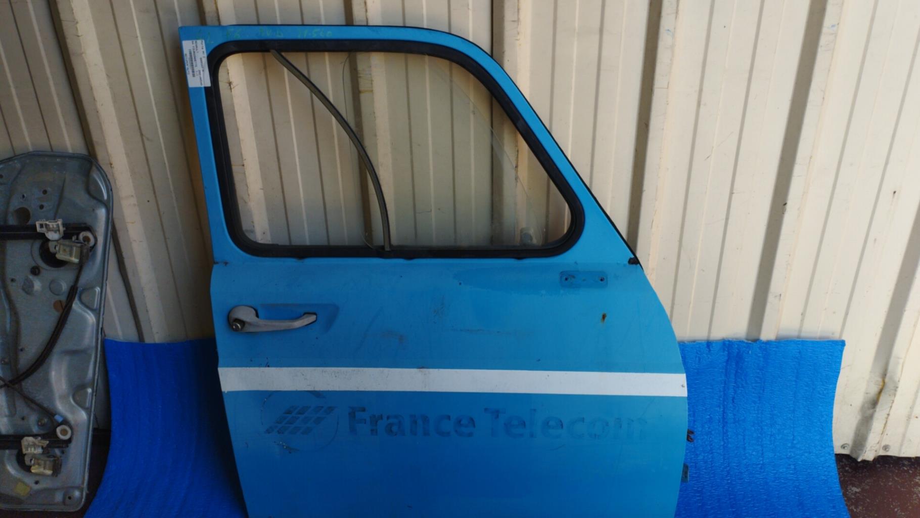 Portiera anteriore destra RENAULT R4 FOURGONNETTE Gasolina - 1