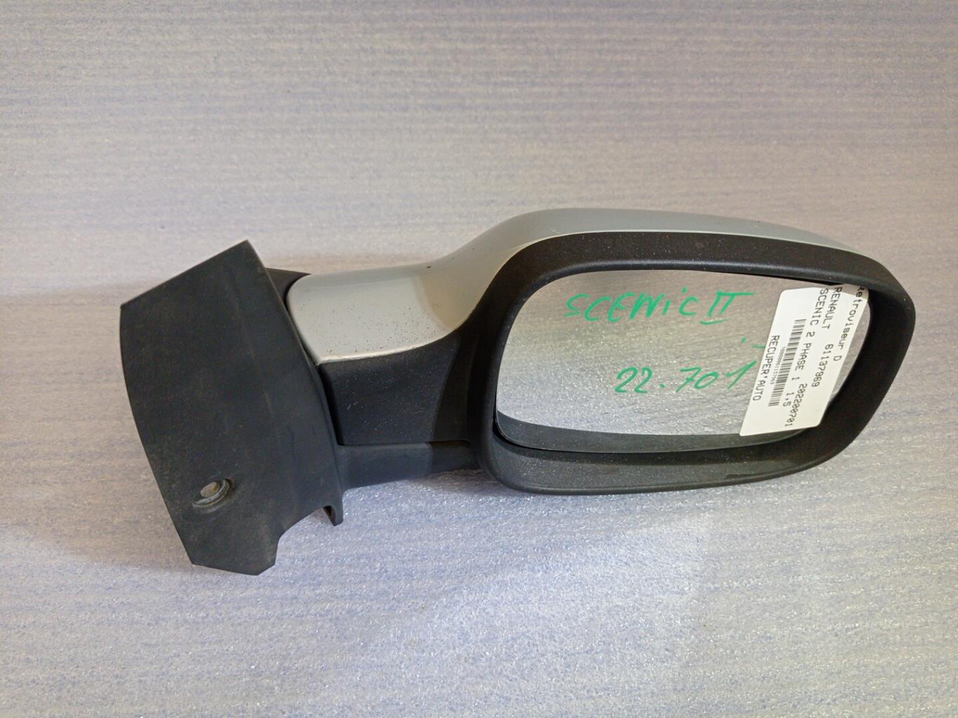 Retrovisor derecho RENAULT SCENIC 2 PHASE 1 Diésel - 1