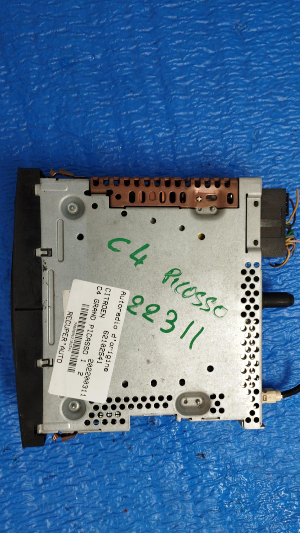 Autoradio originale CITROEN C4 GRAND PICASSO 1 Diésel - 1