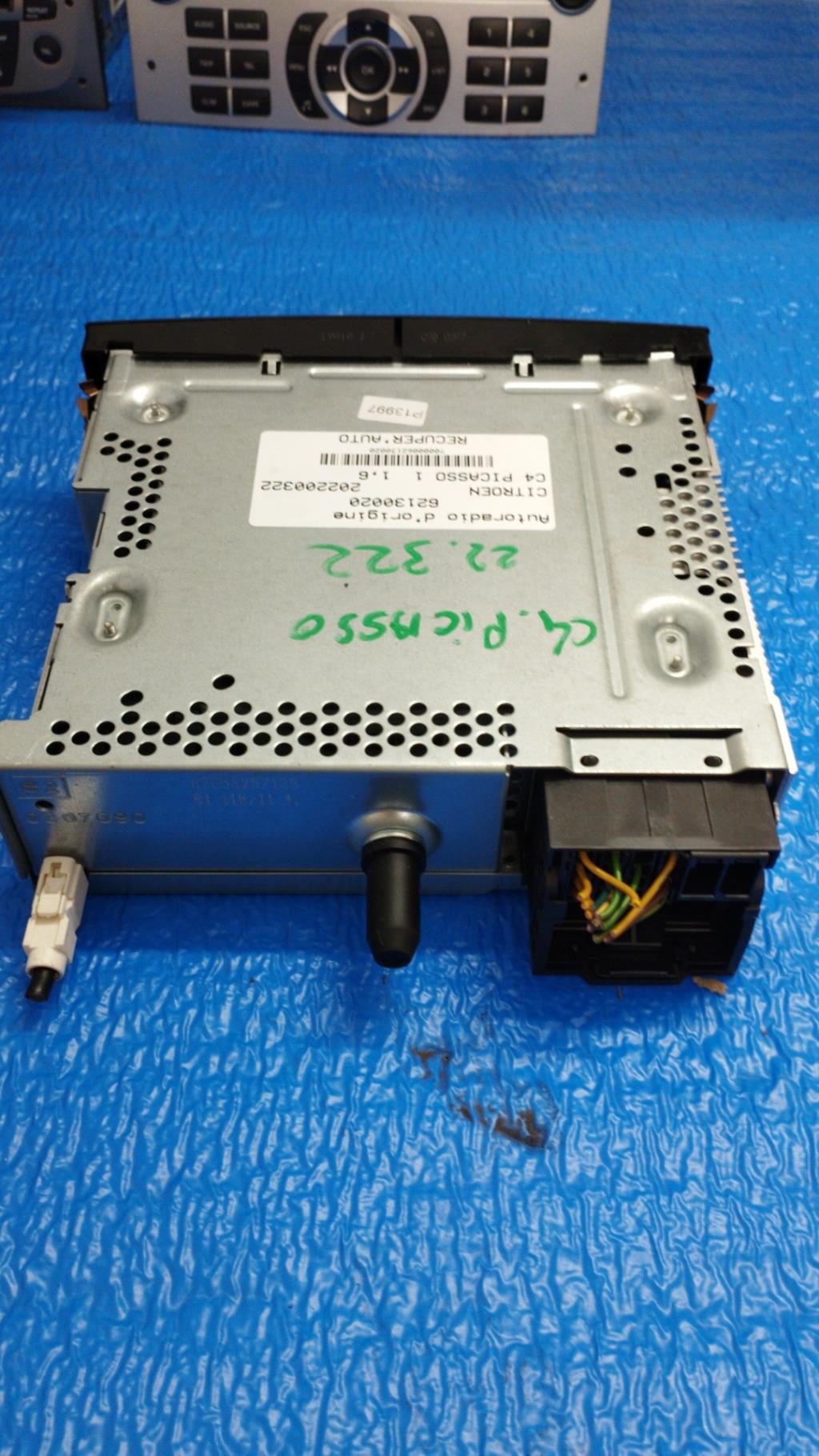 Autoradio originale CITROEN C4 PICASSO 1 Diésel - 1