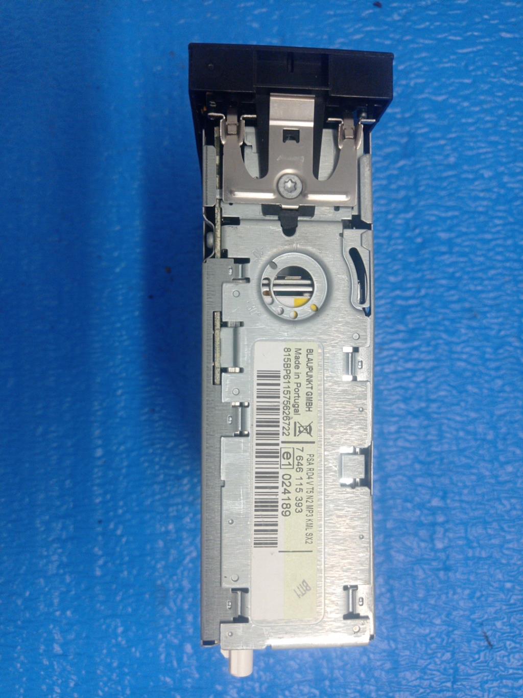Autorradio original CITROEN C8 Diésel - 1