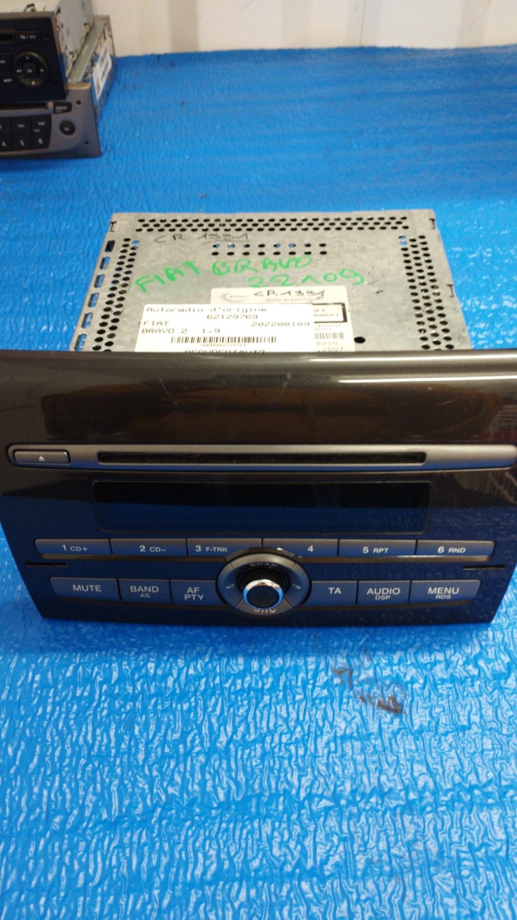 Autoradio originale FIAT BRAVO 2 Diésel - 1