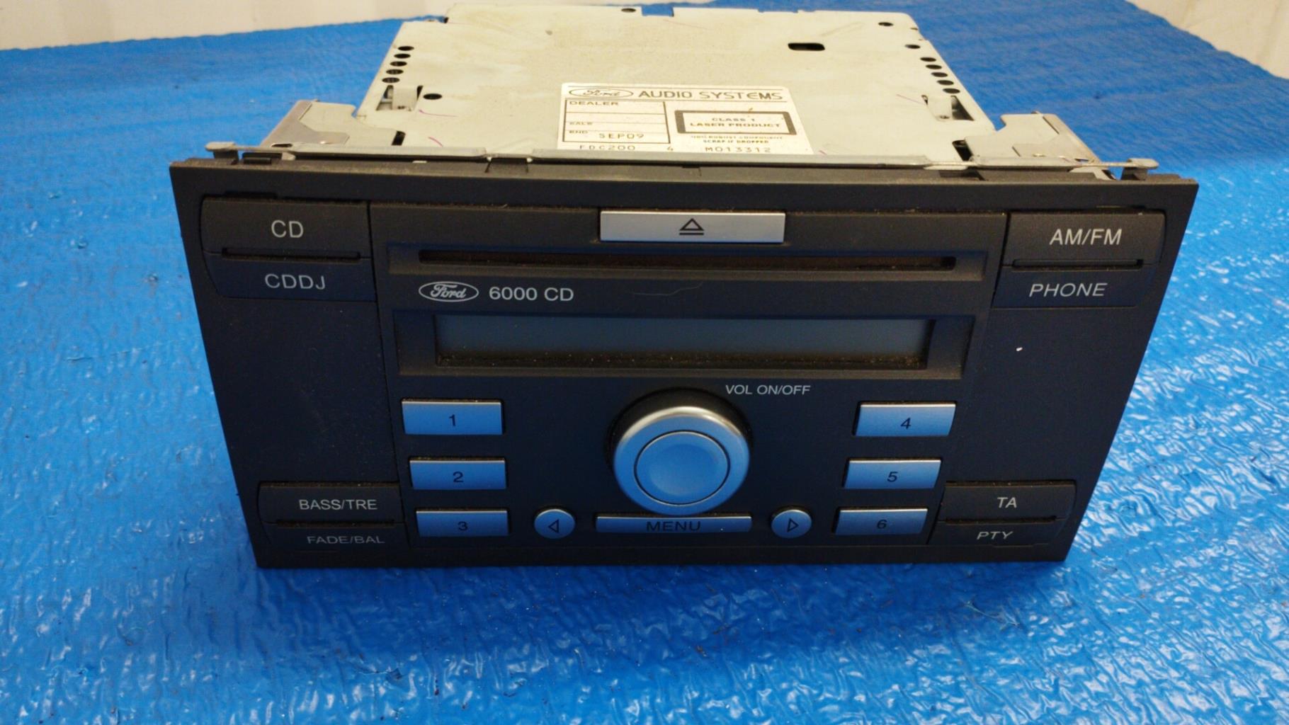 Autoradio d'origine FORD FOCUS 2 PHASE 1 Diesel - 1