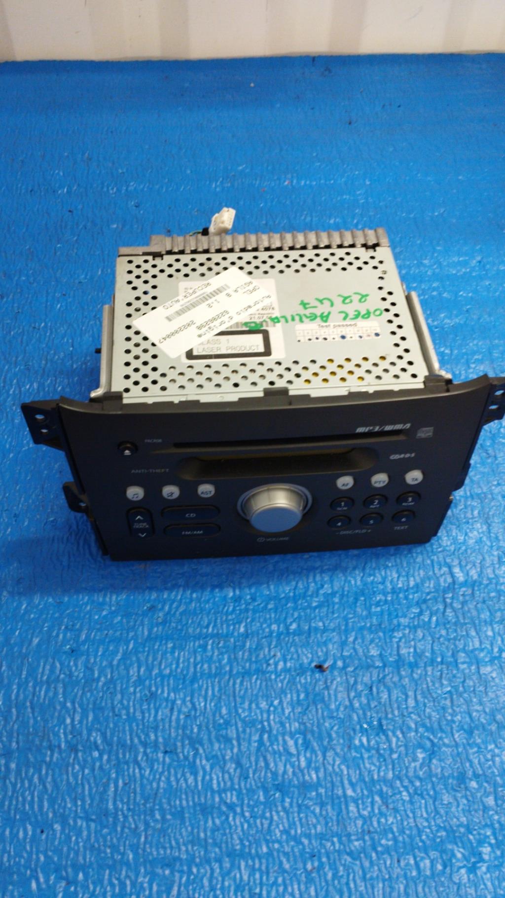 Autoradio originale OPEL AGILA B Diésel - 1