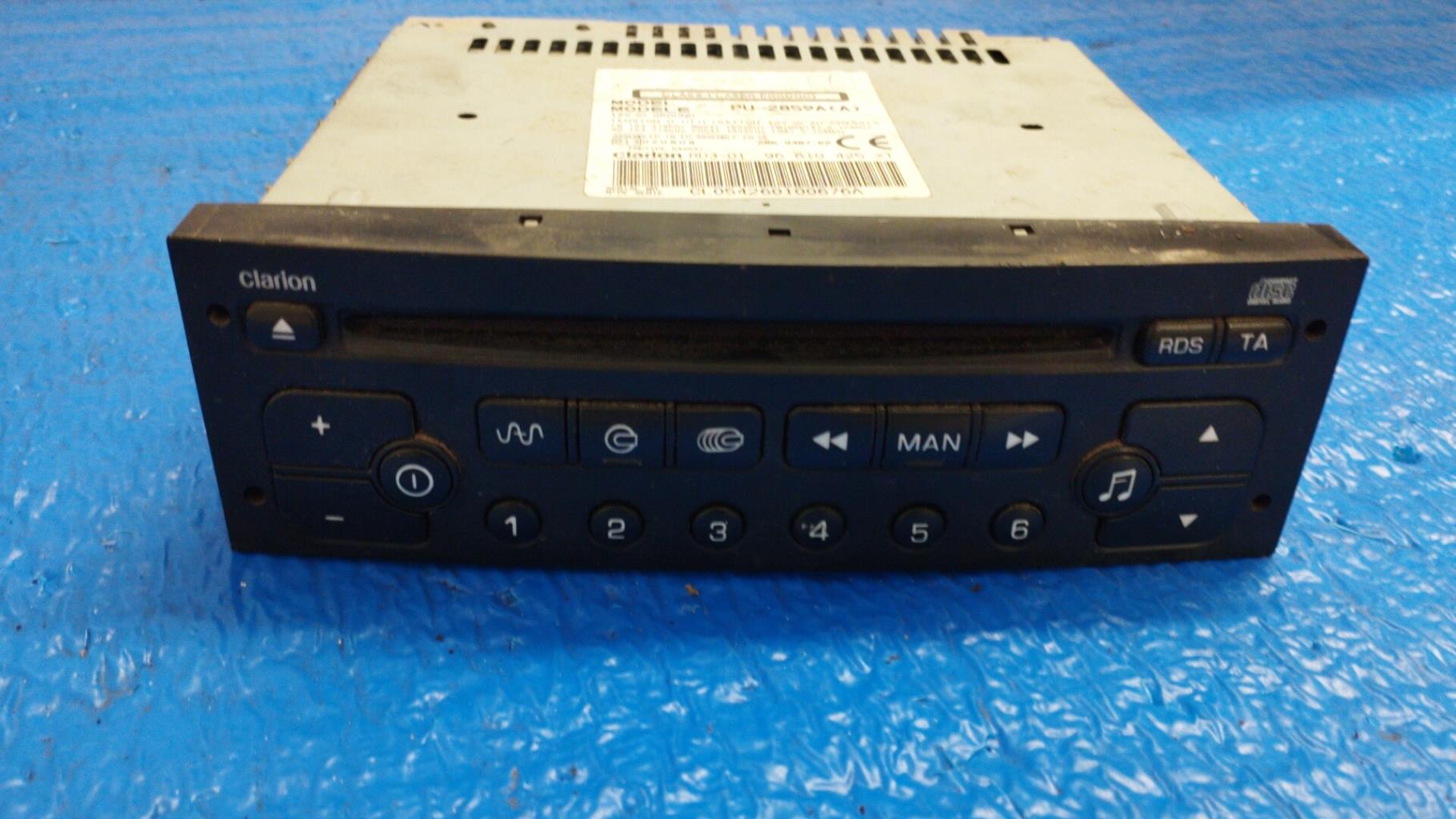 Autoradio originale PEUGEOT PARTNER 1 PHASE 2 Diésel - 1
