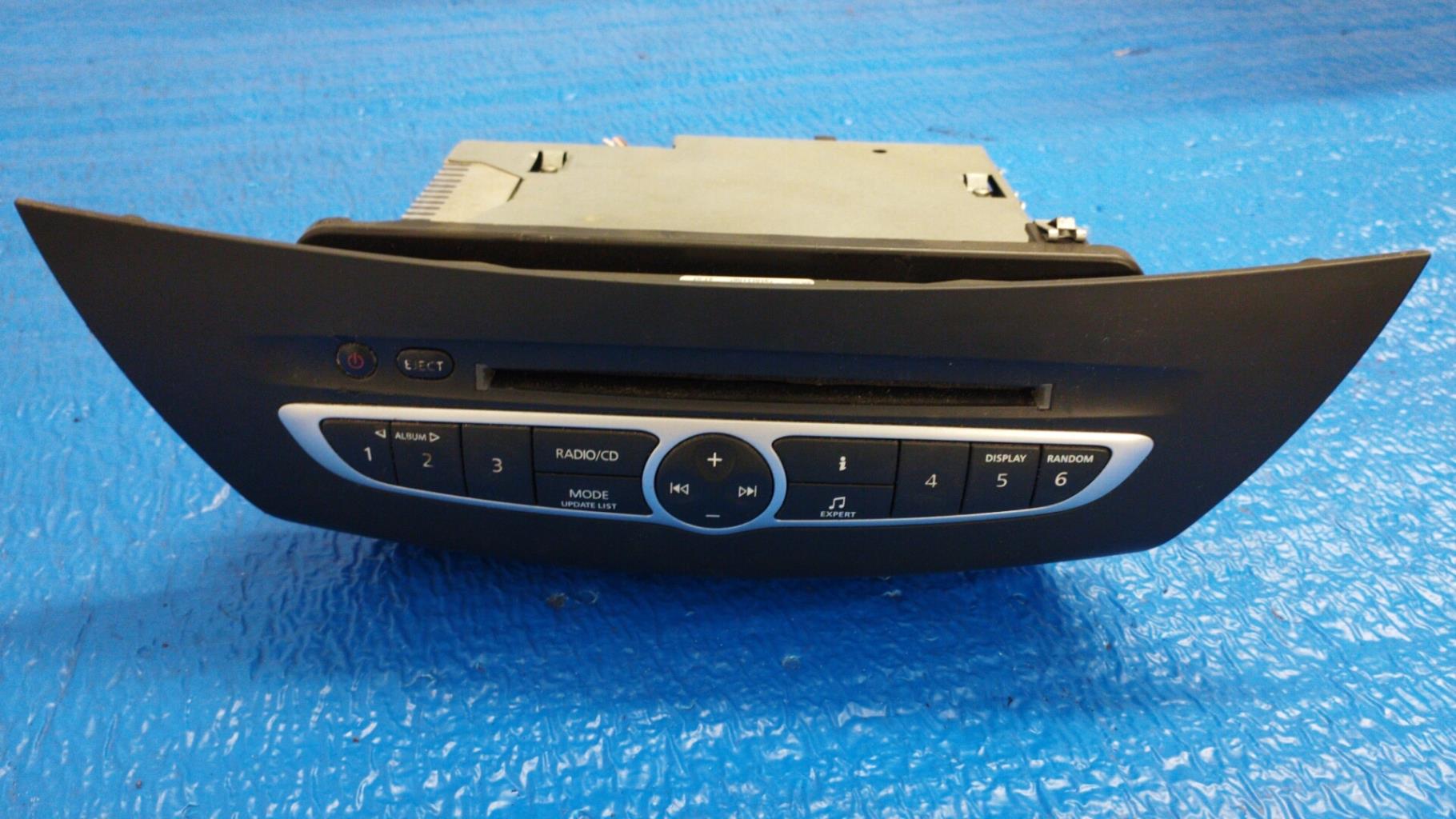 Autoradio originale RENAULT LAGUNA 3 PHASE 1 Diésel - 1