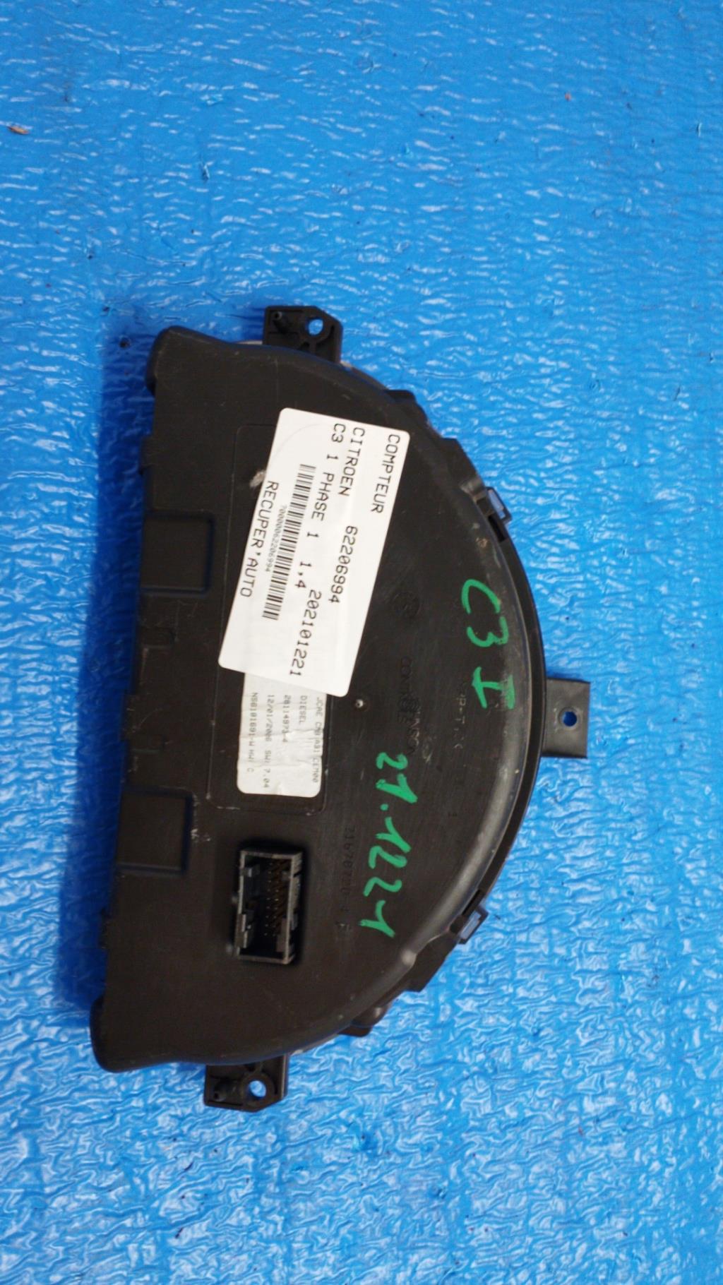 Compteur CITROEN C3 1 PHASE 1 Diesel - 1