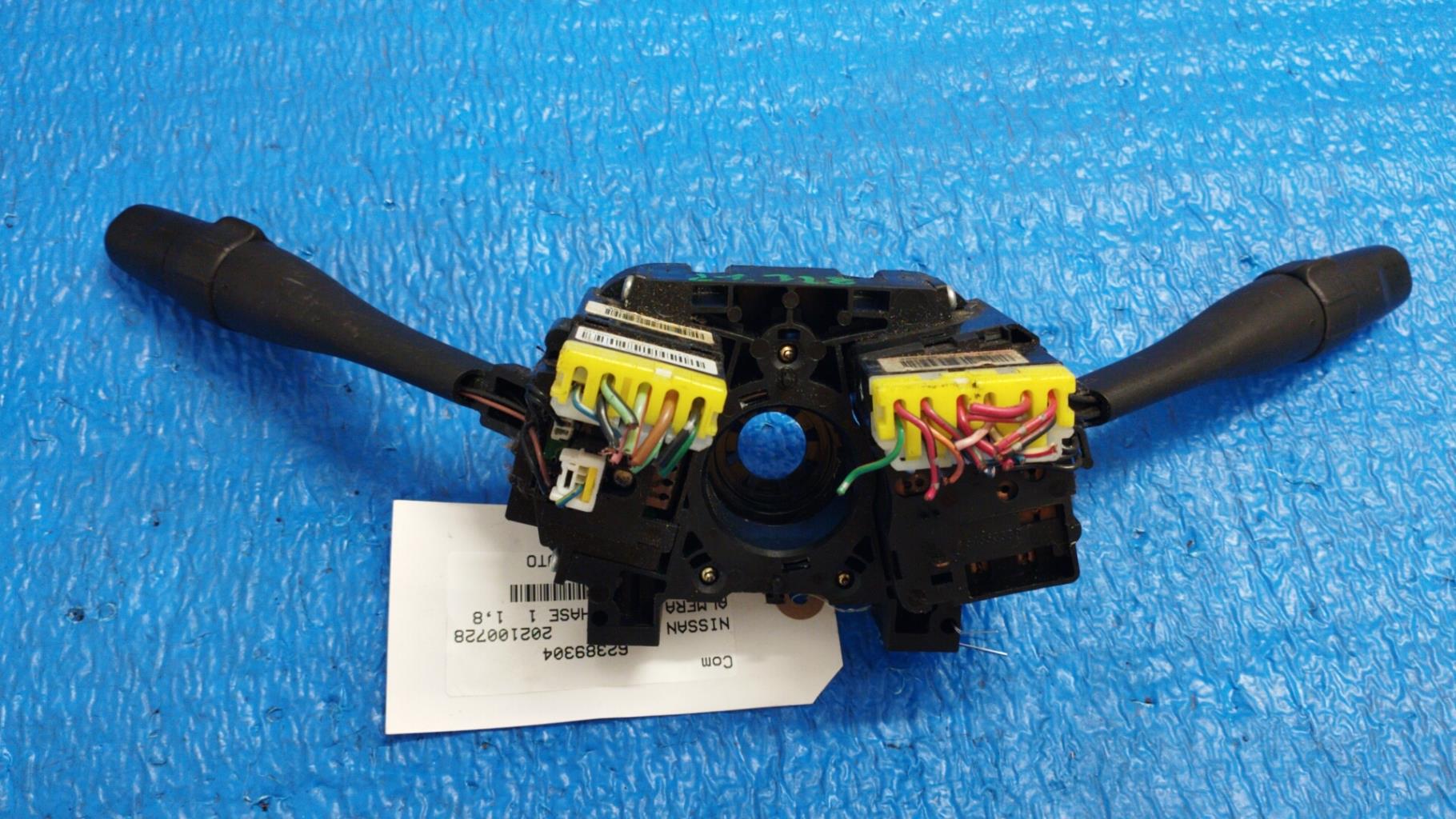 Devio guida completo con contatto spiralato NISSAN ALMERA TINO PHASE 1 Gasolina - 1