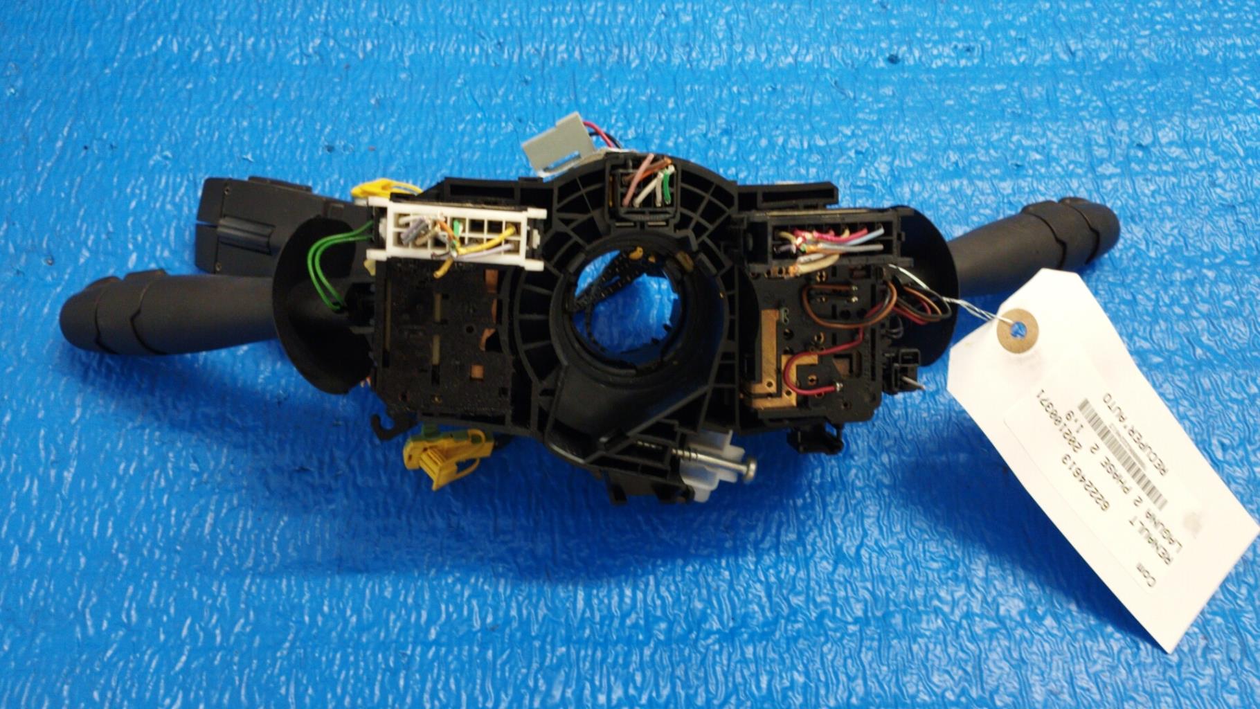 Devio guida completo con contatto spiralato RENAULT LAGUNA 2 PHASE 2 Diésel - 1