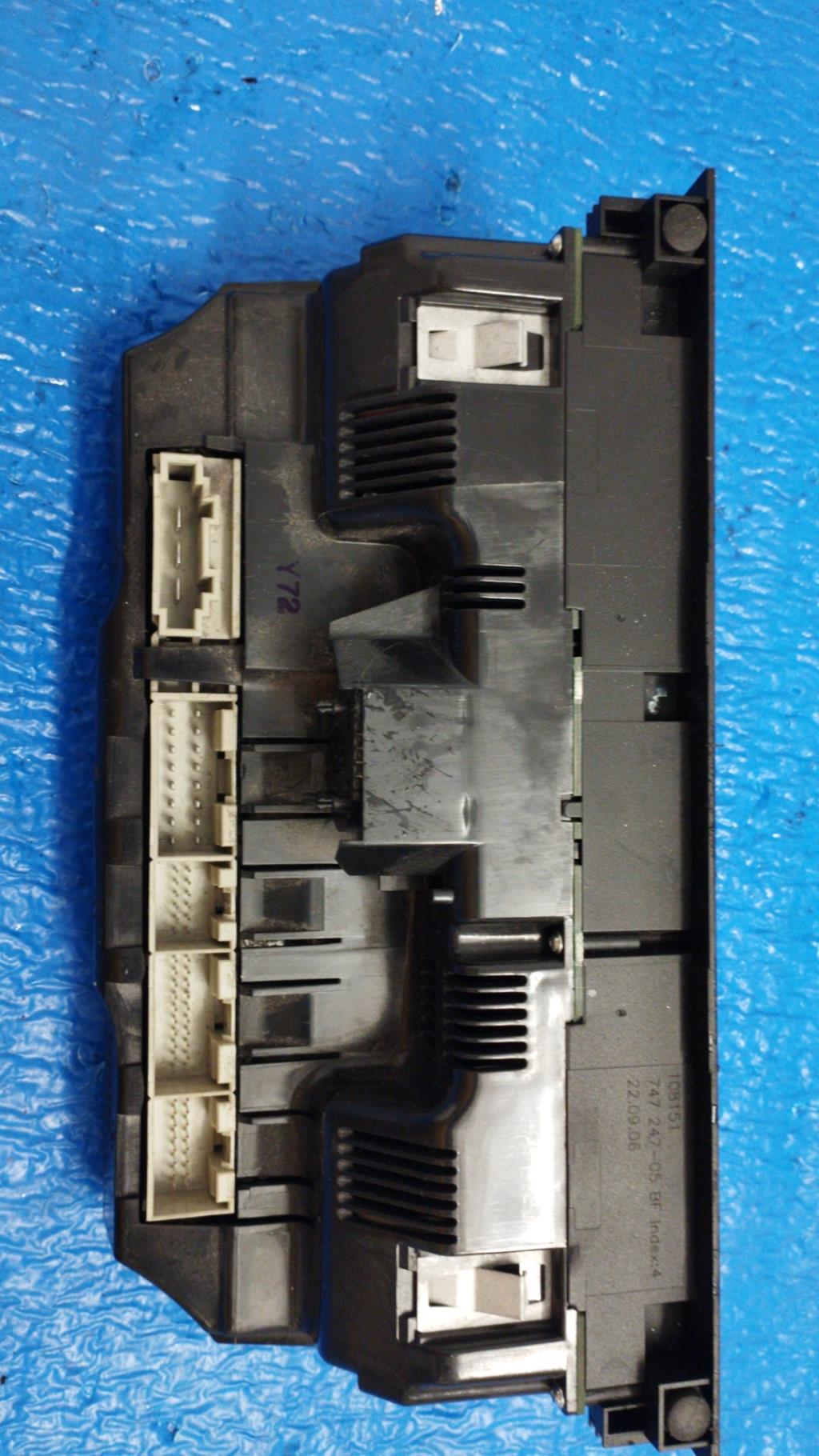 Commande chauffage AUDI Q7 1 PHASE 1 Diesel - 1