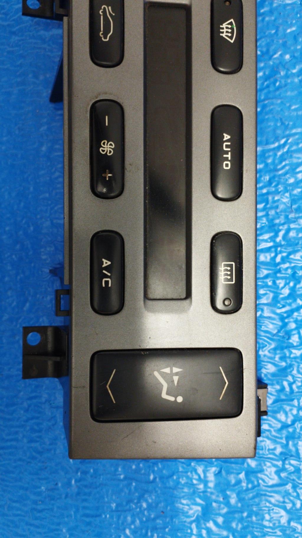 Commande chauffage PEUGEOT 406 PHASE 2 Diesel - 1