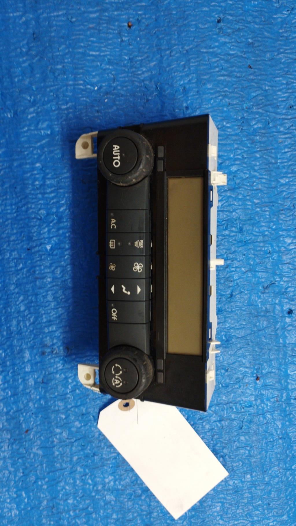 Commande chauffage RENAULT LAGUNA 2 PHASE 2 BREAK Diesel - 1