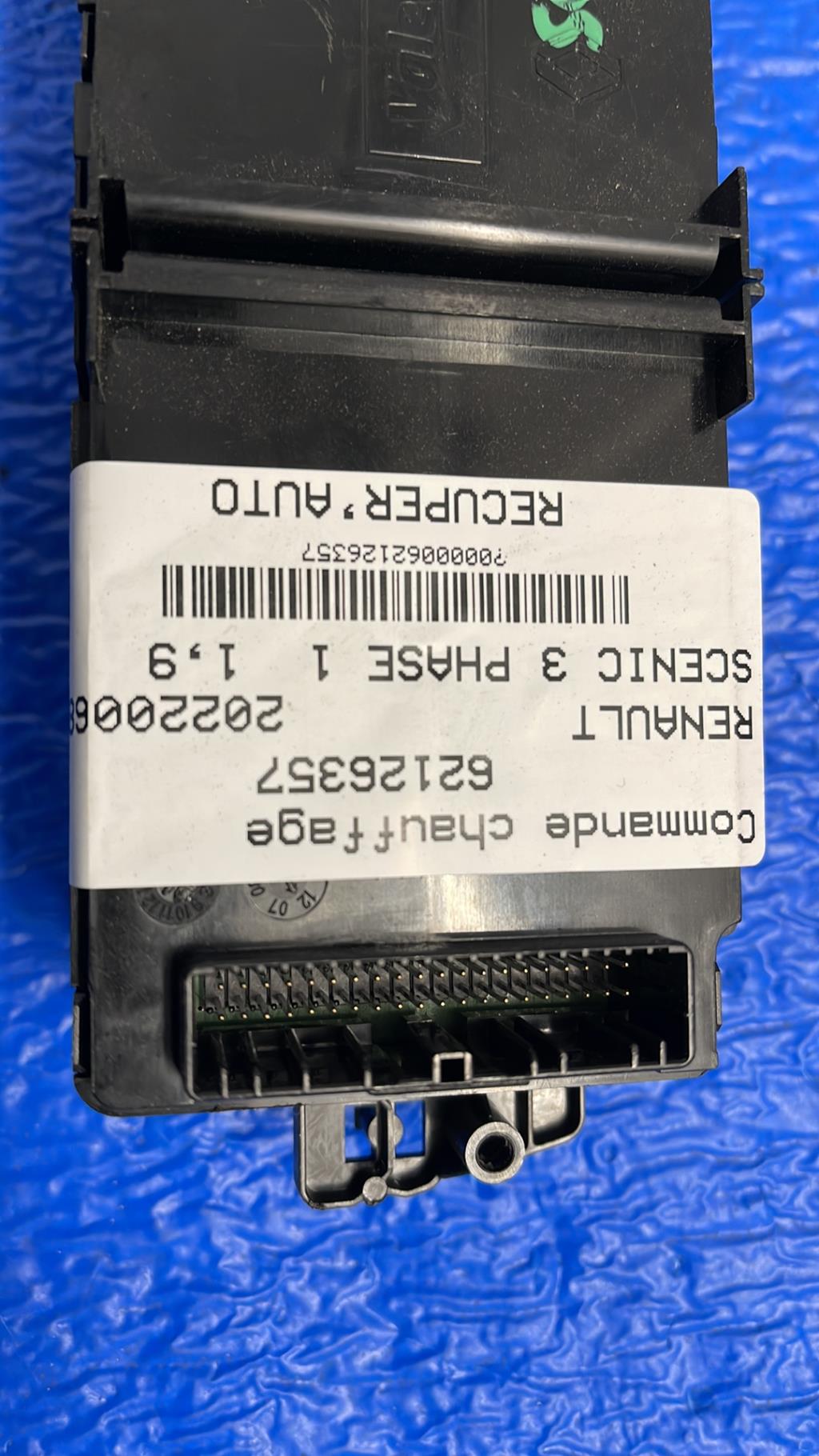 Commande chauffage RENAULT SCENIC 3 PHASE 1 Diesel - 1