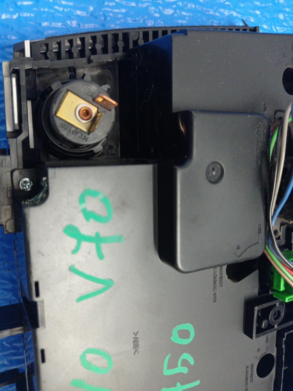 Commande chauffage VOLVO V 70 1 PHASE 2 BREAK Diesel - 1
