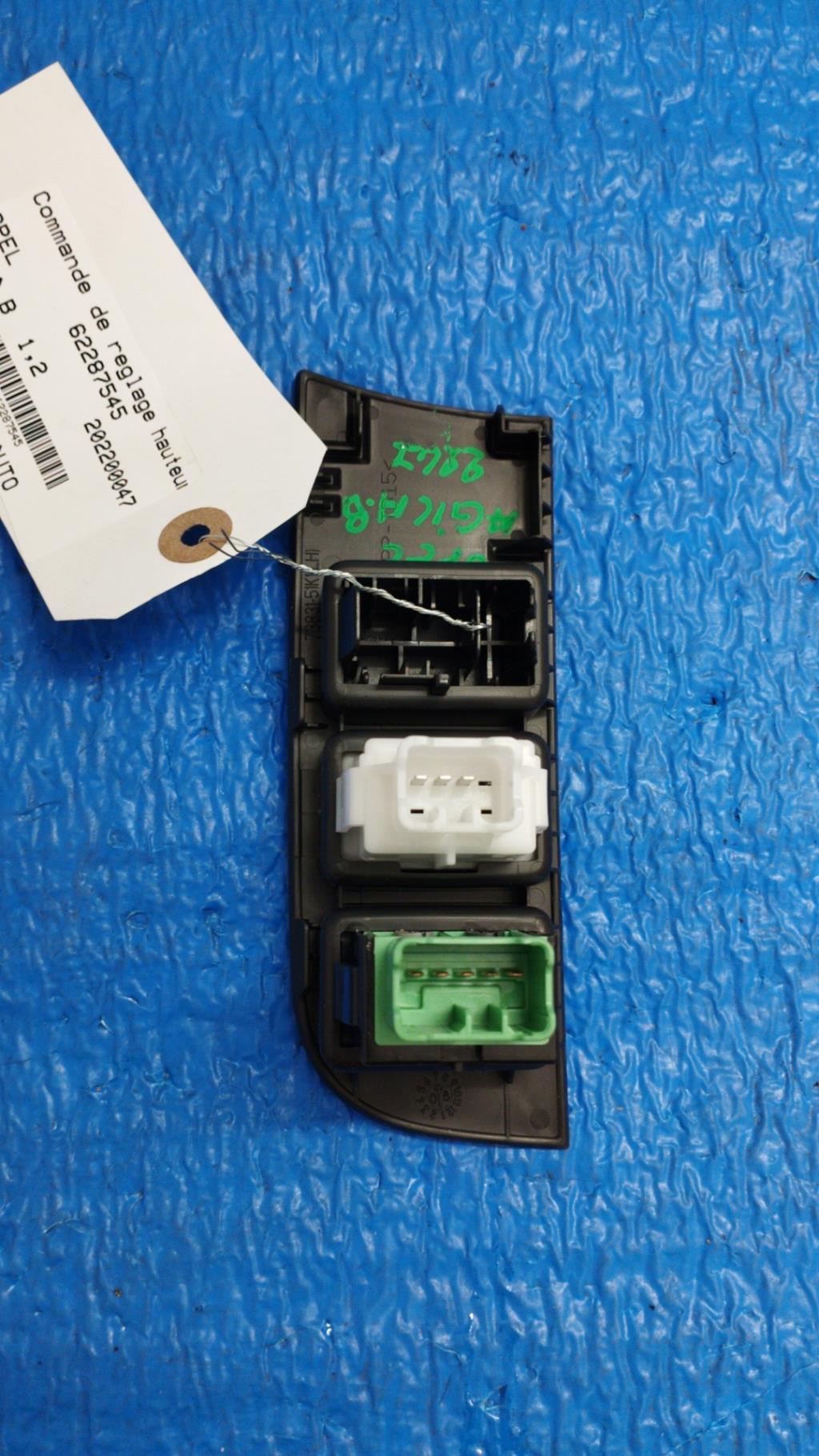 Commande de reglage hauteur de phare OPEL AGILA B Diesel - 1