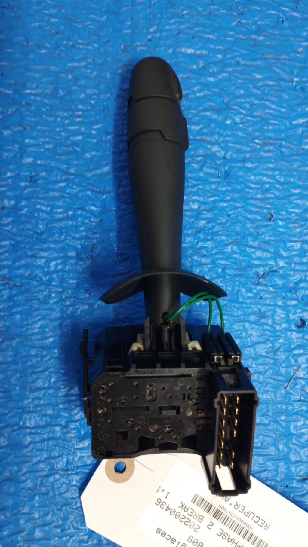 Commodo d'essuie glaces RENAULT LAGUNA 2 PHASE 2 BREAK Diesel - 1