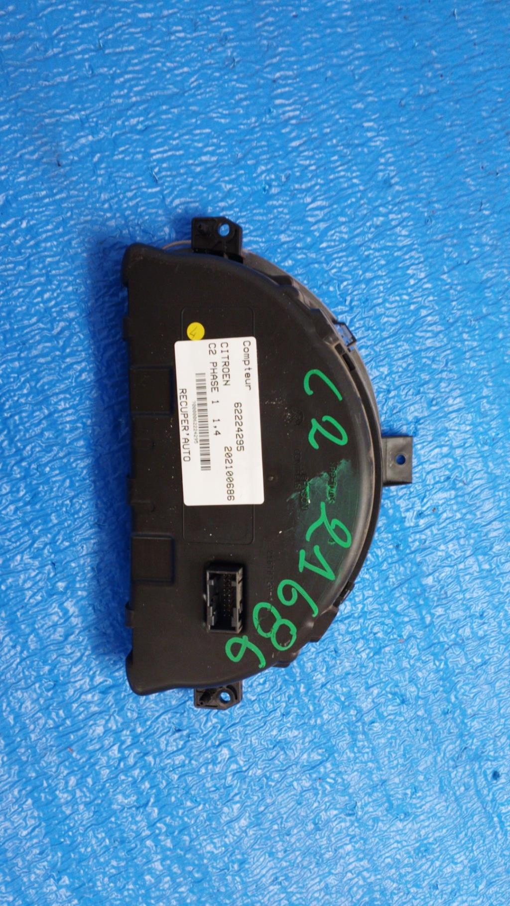 Compteur CITROEN C2 PHASE 1 Essence - 1