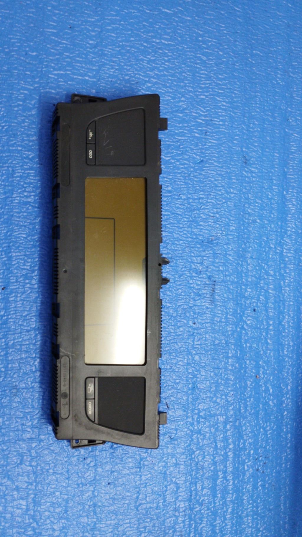 Compteur CITROEN C4 PICASSO 1 Diesel - 1