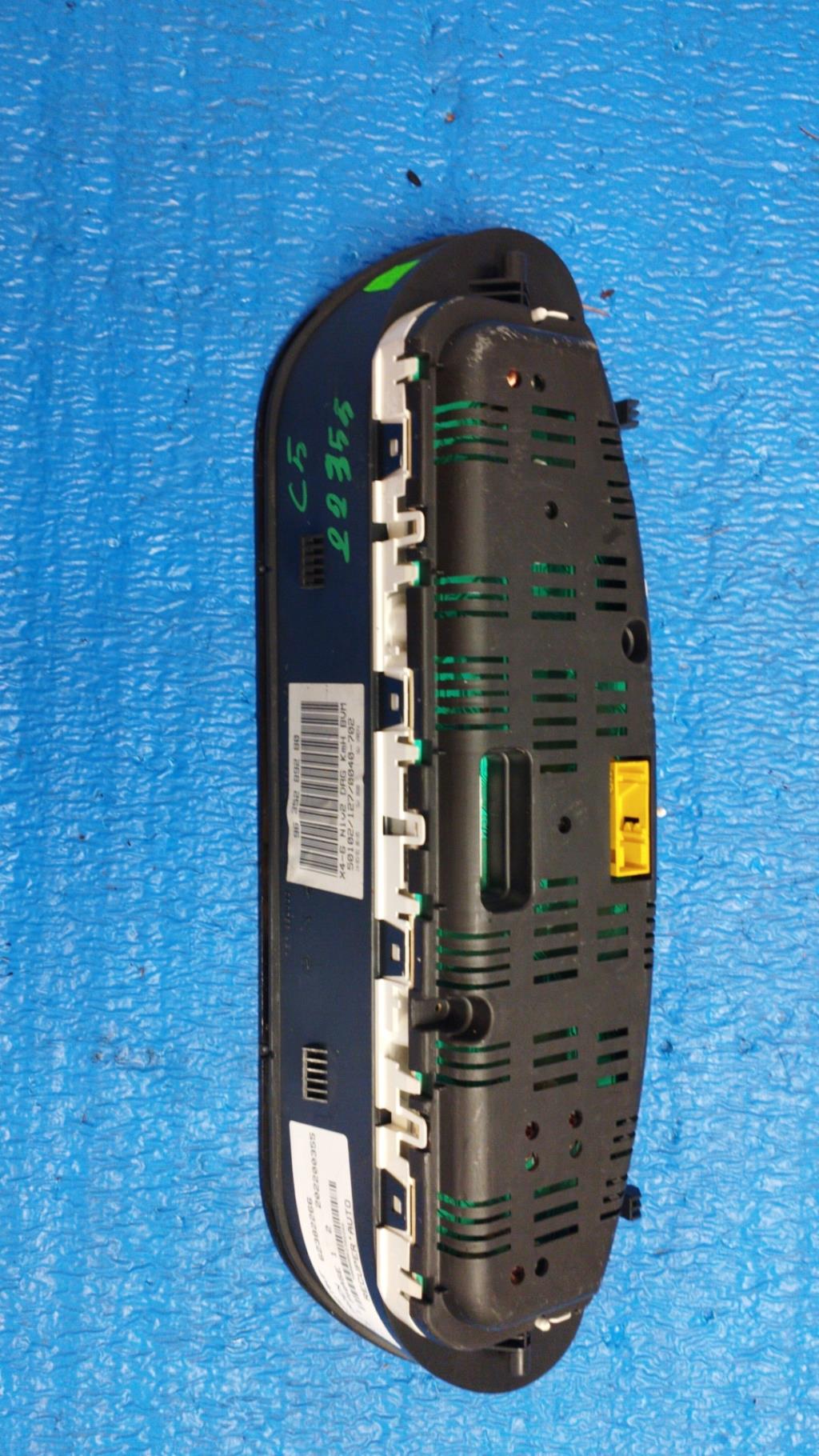 Compteur CITROEN C5 1 PHASE 1 Diesel - 1