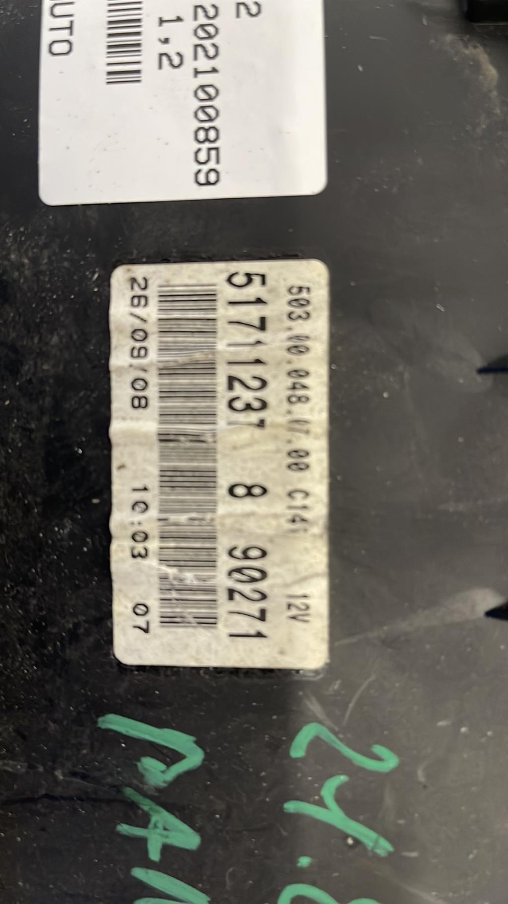 Compteur FIAT PANDA 2 PHASE 1 Essence - 1