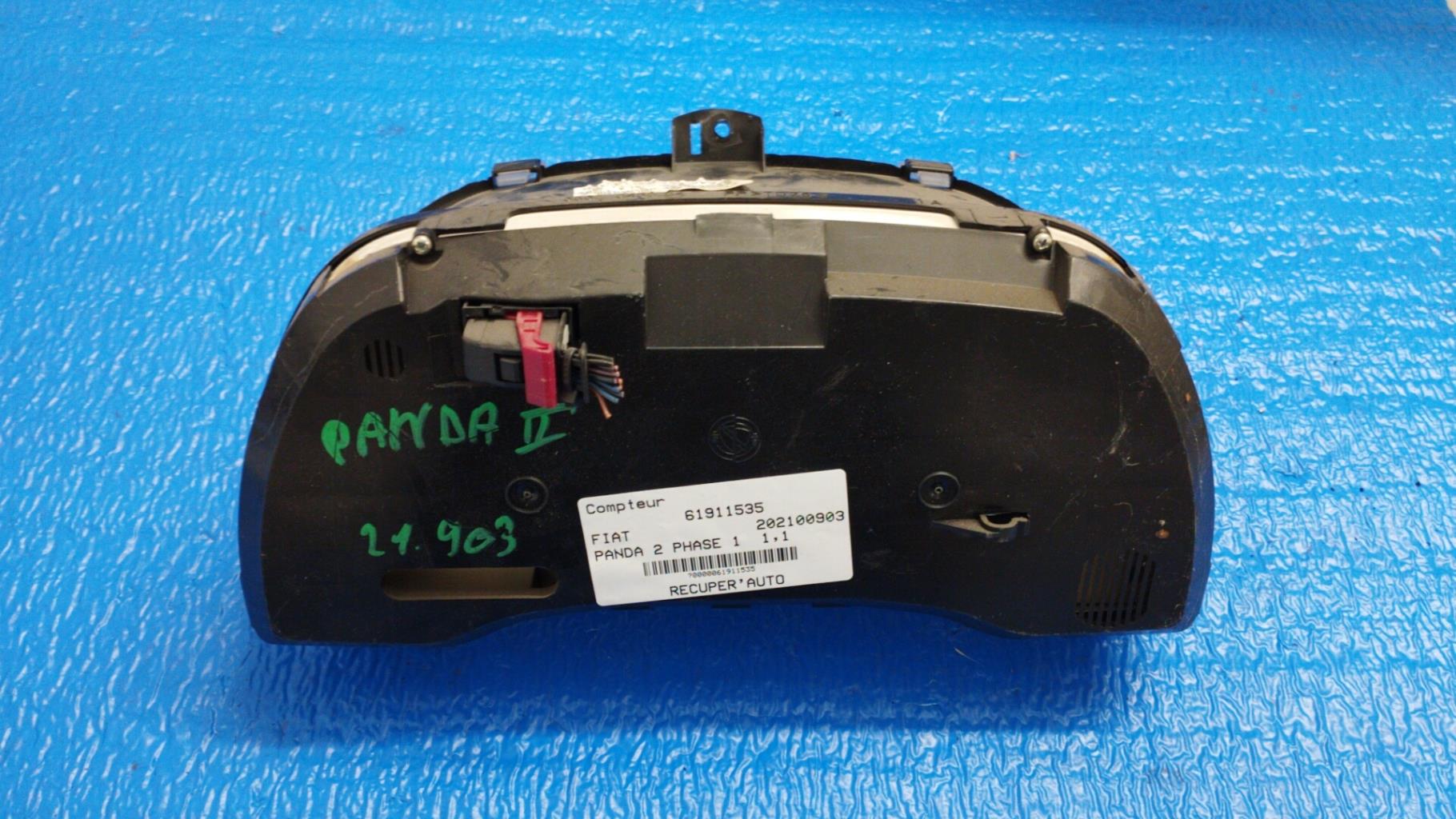 Compteur FIAT PANDA 2 PHASE 1 Essence - 1