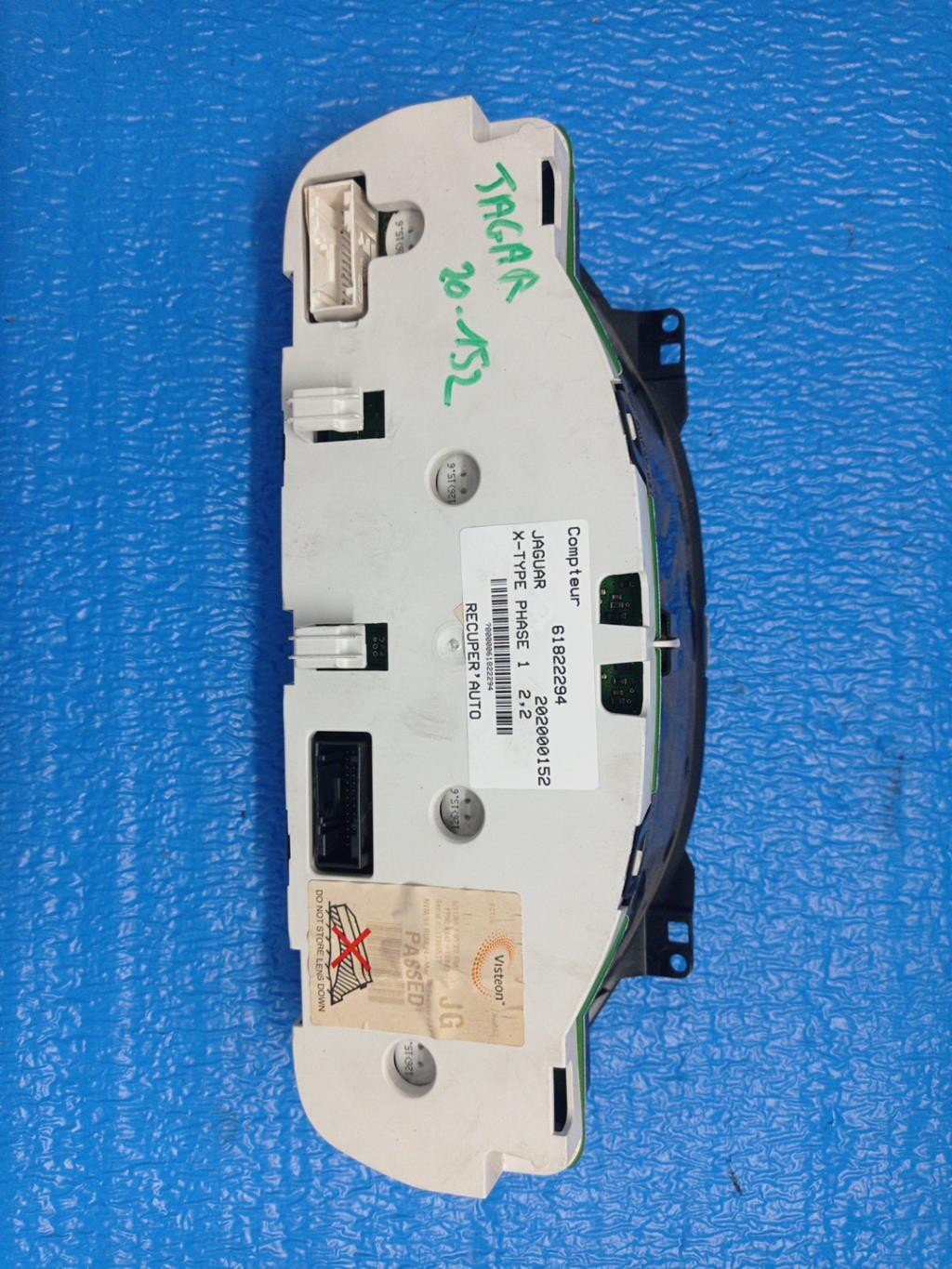 Compteur JAGUAR X-TYPE PHASE 1 Diesel - 1