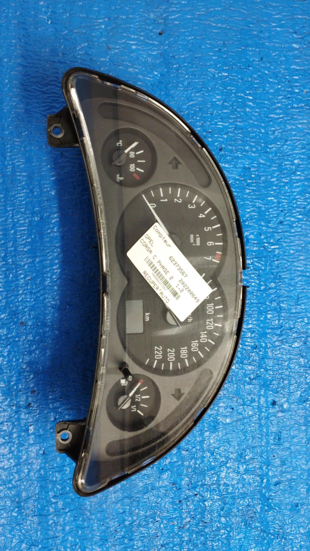 Compteur OPEL CORSA C PHASE 2 Essence - 1