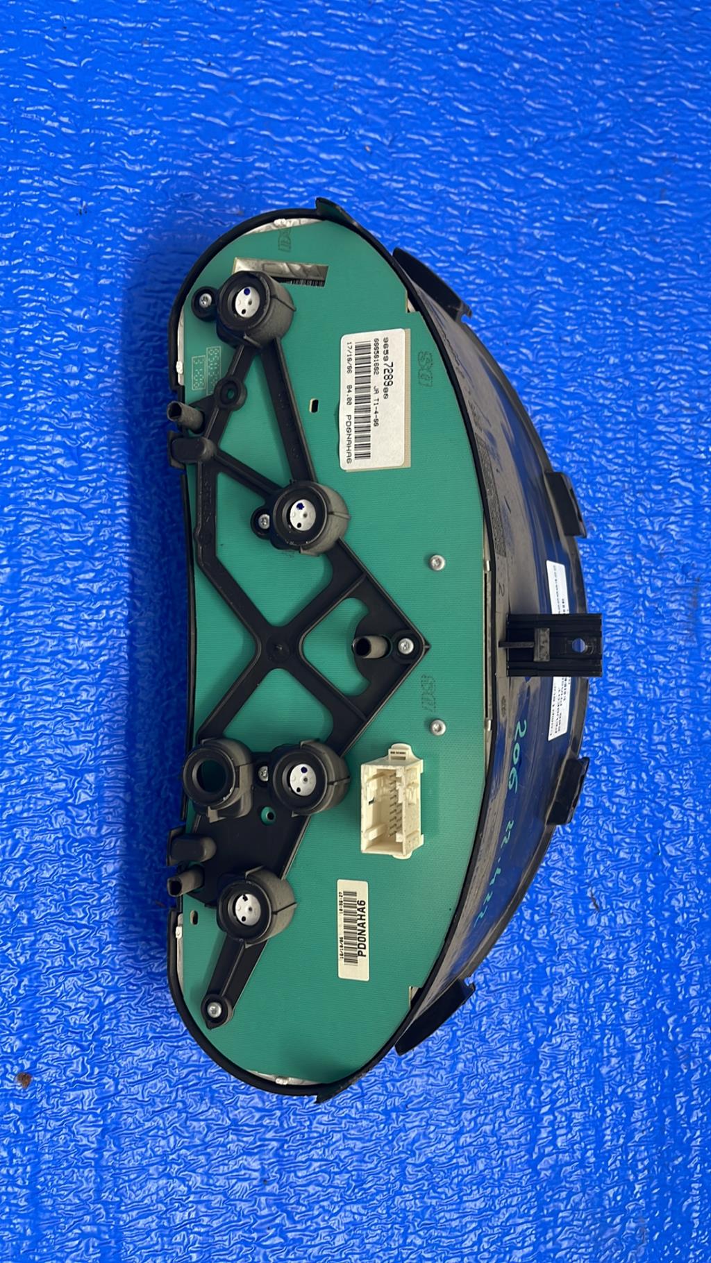 Compteur PEUGEOT 206 PHASE 2 Essence - 1