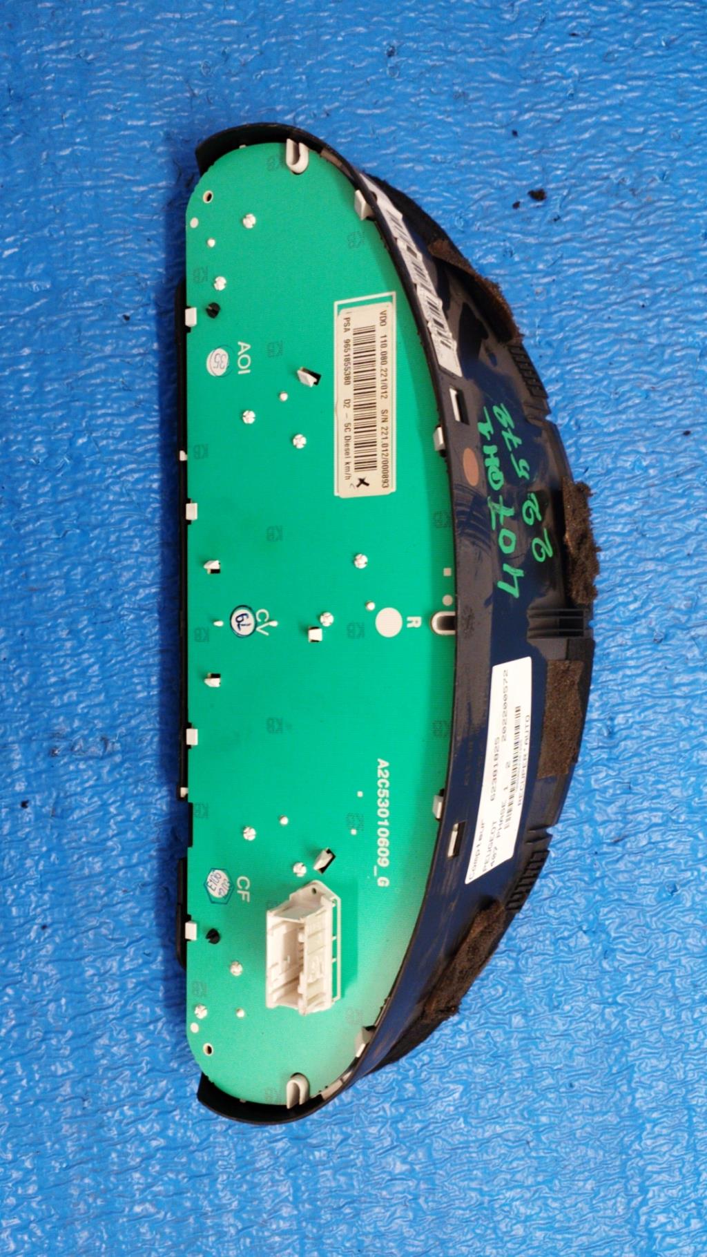 Compteur PEUGEOT 407 PHASE 1 Diesel - 1