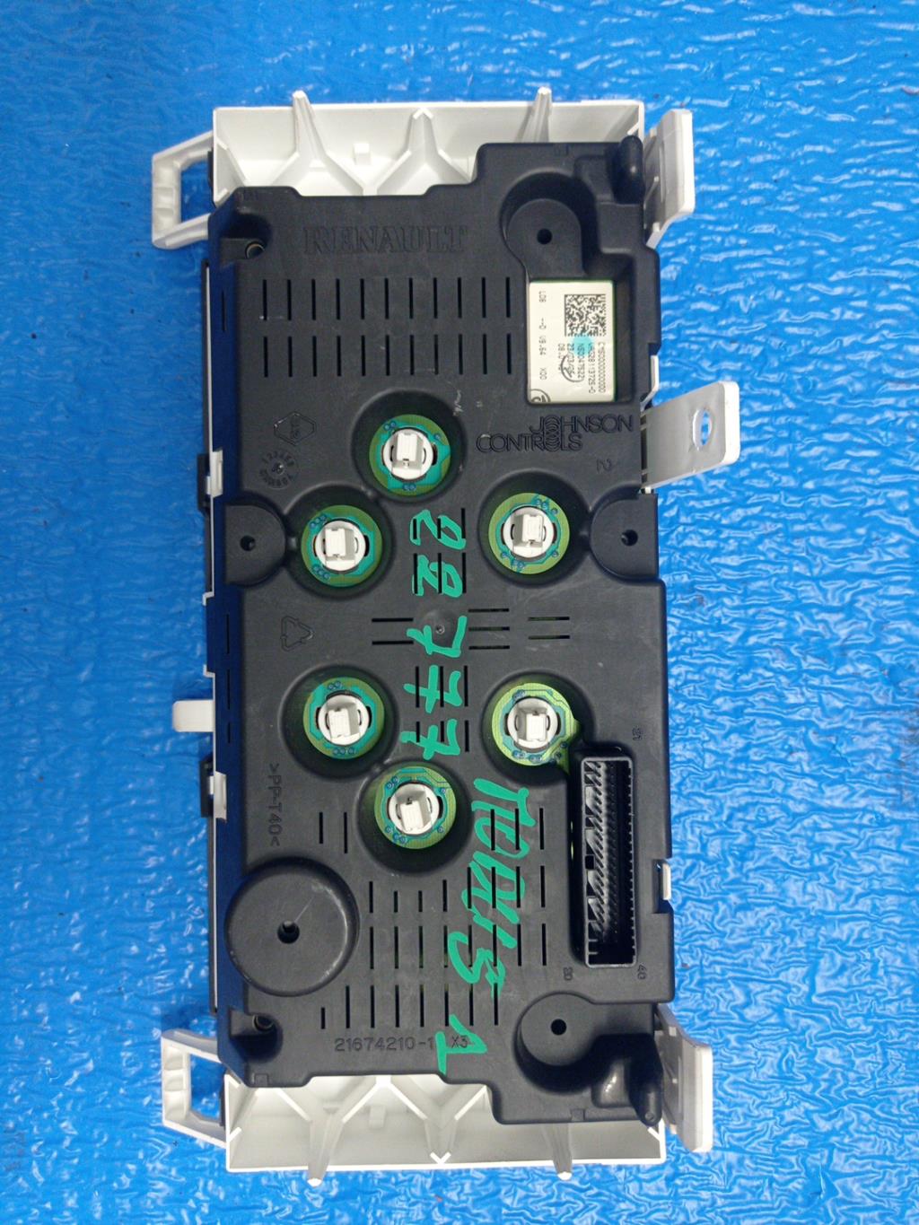 Compteur RENAULT MODUS PHASE 1 Diesel - 1