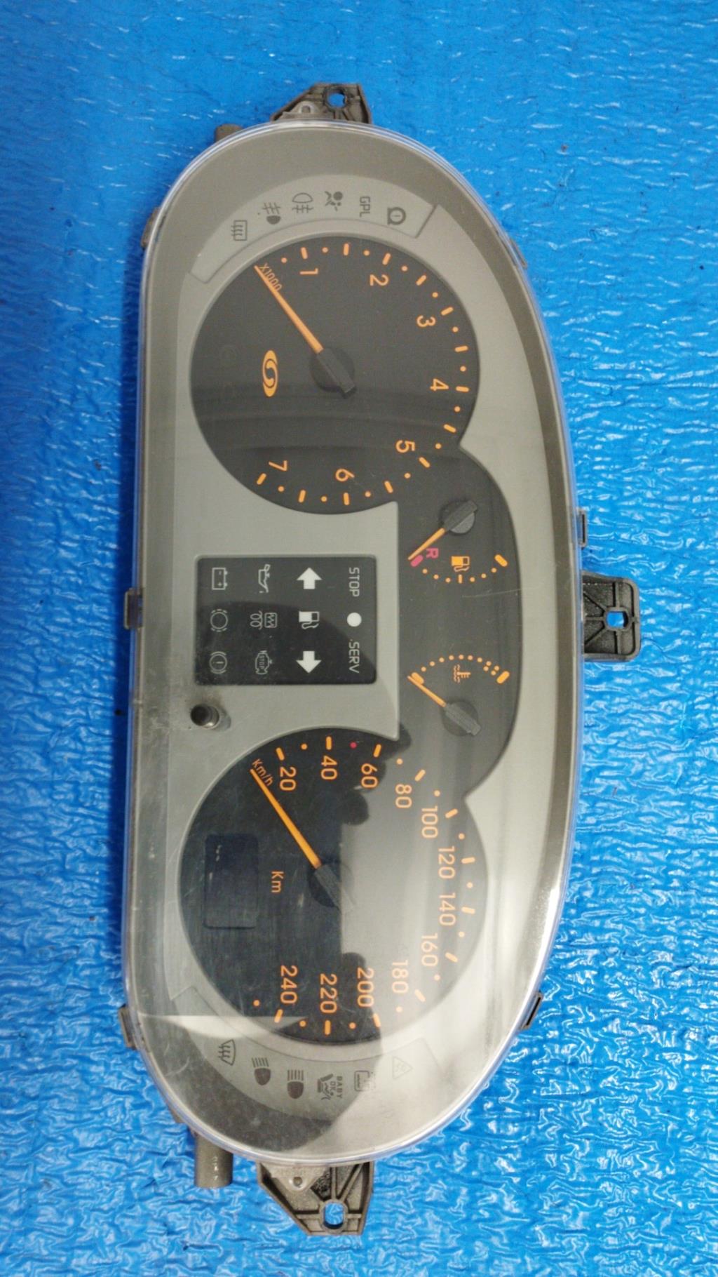 Compteur RENAULT SCENIC 1 PHASE 2 Diesel - 1