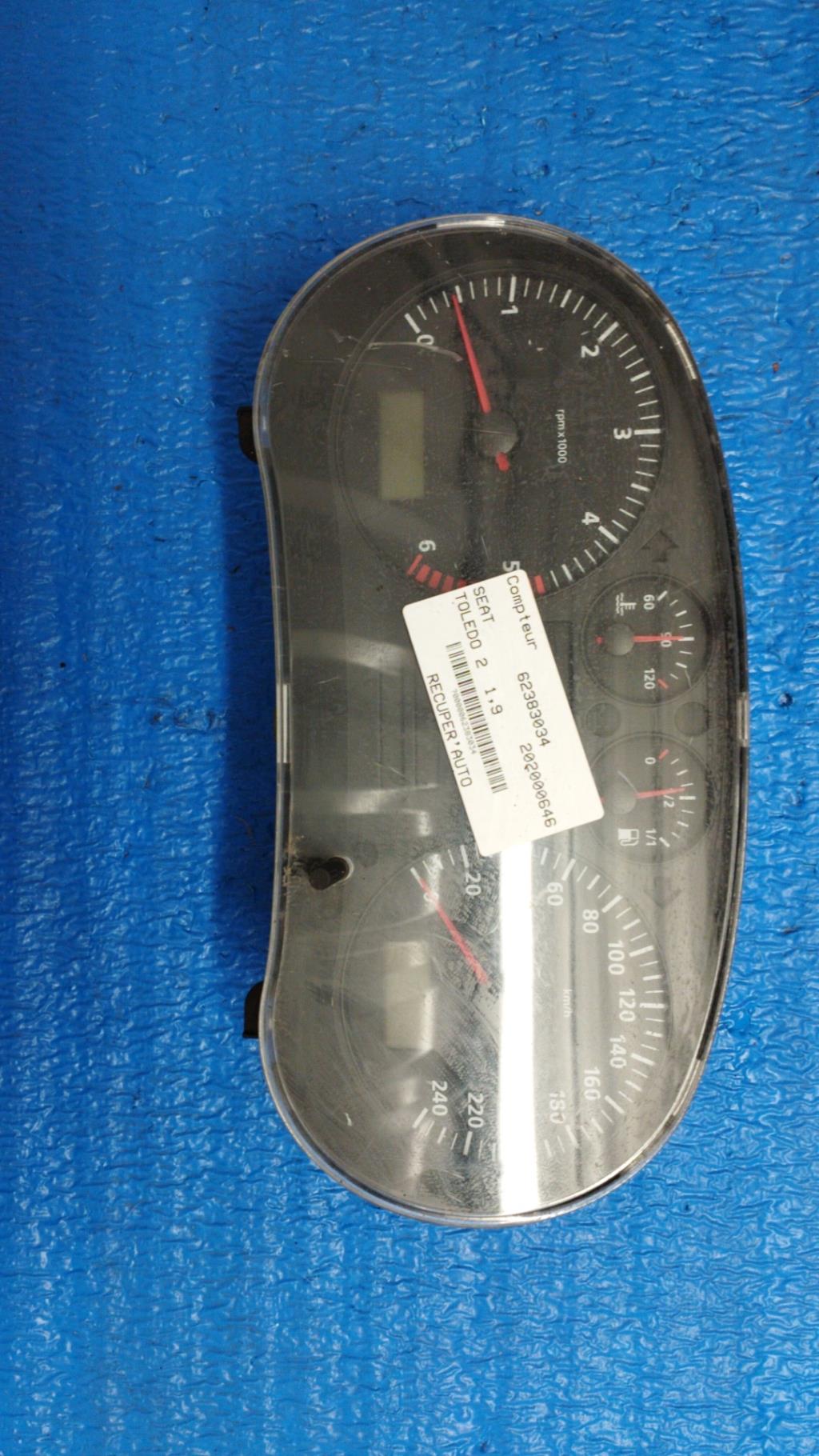 Compteur SEAT TOLEDO 2 Diesel - 1
